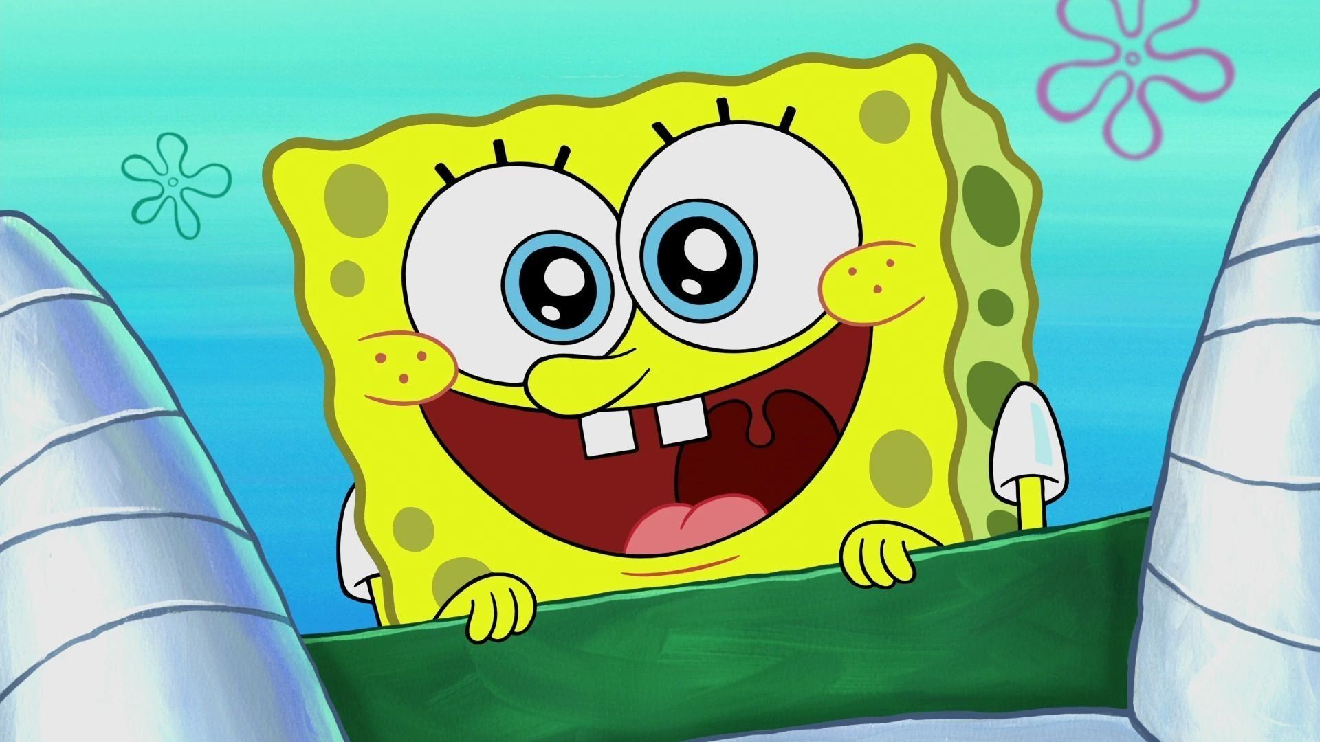 SpongeBob SquarePants background