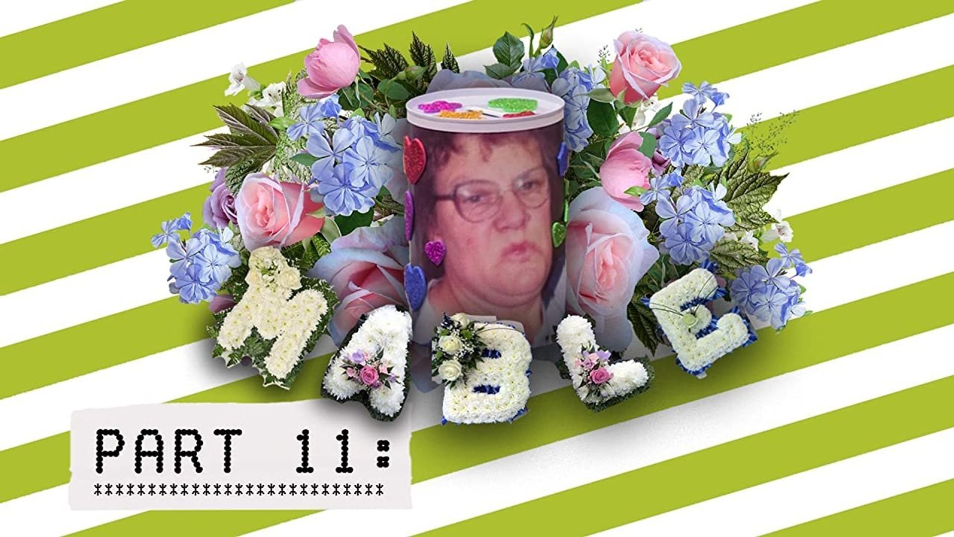 Charity Shop Sue background