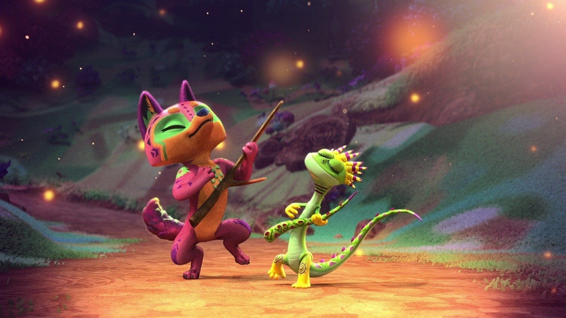 Spirit Rangers background
