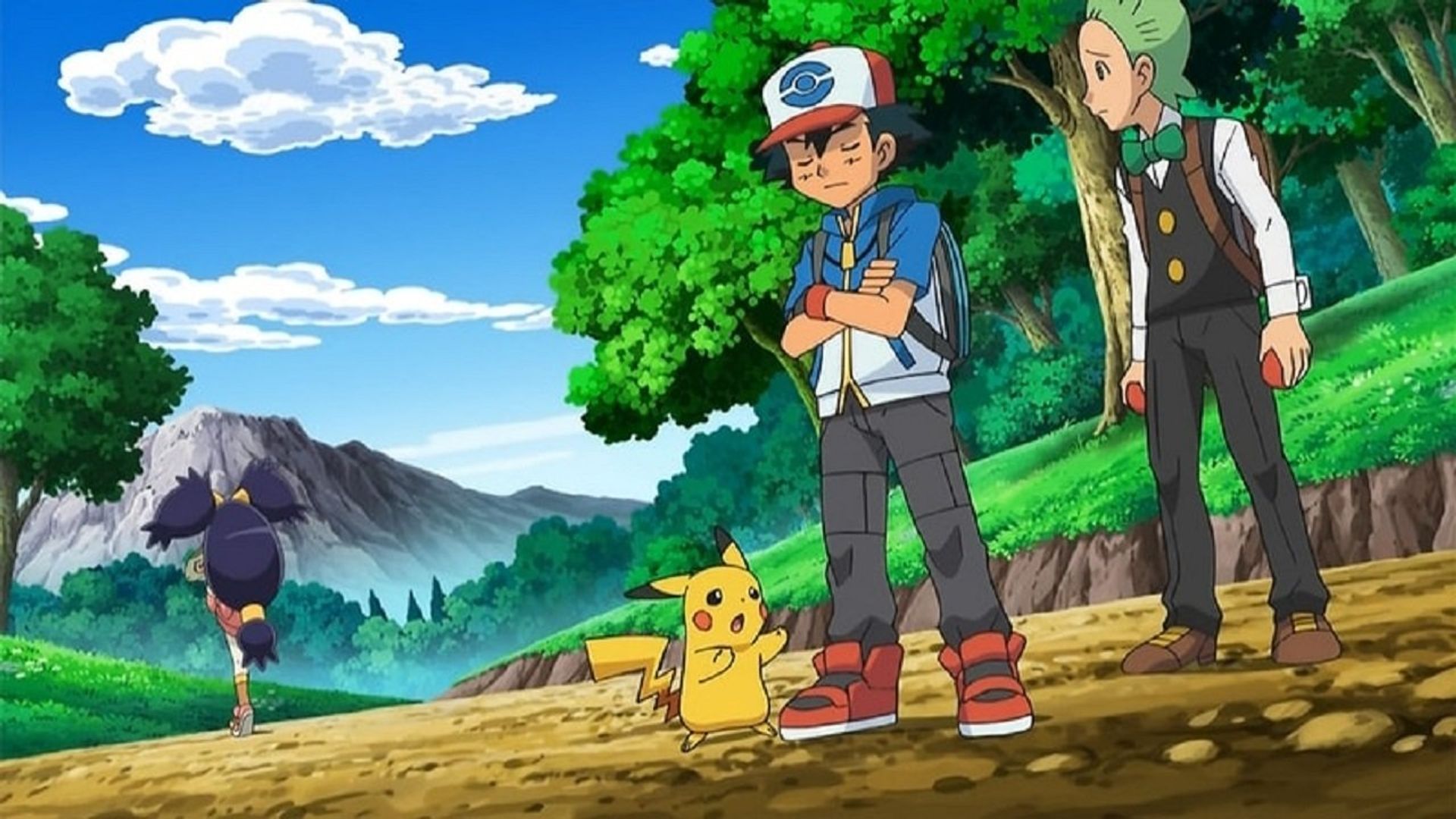 Pokémon background