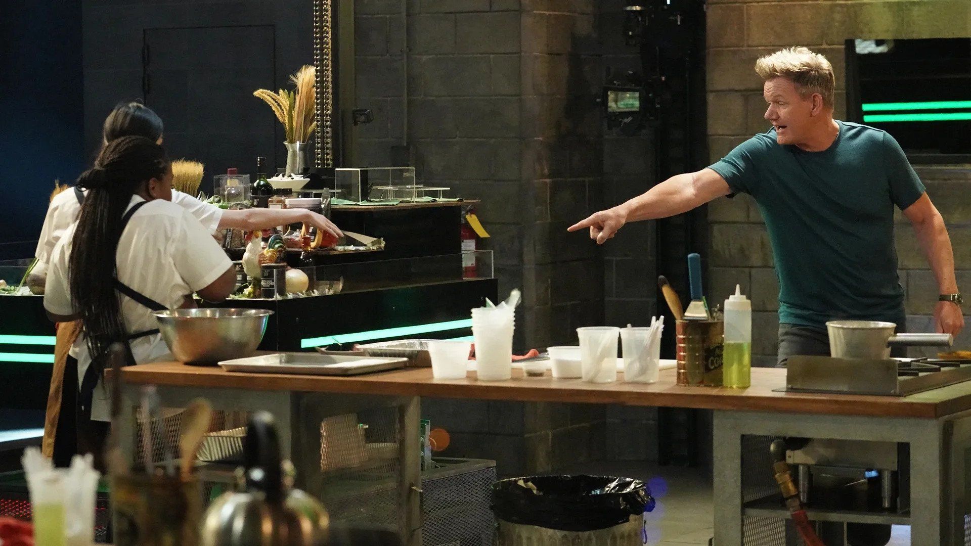 Next Level Chef background