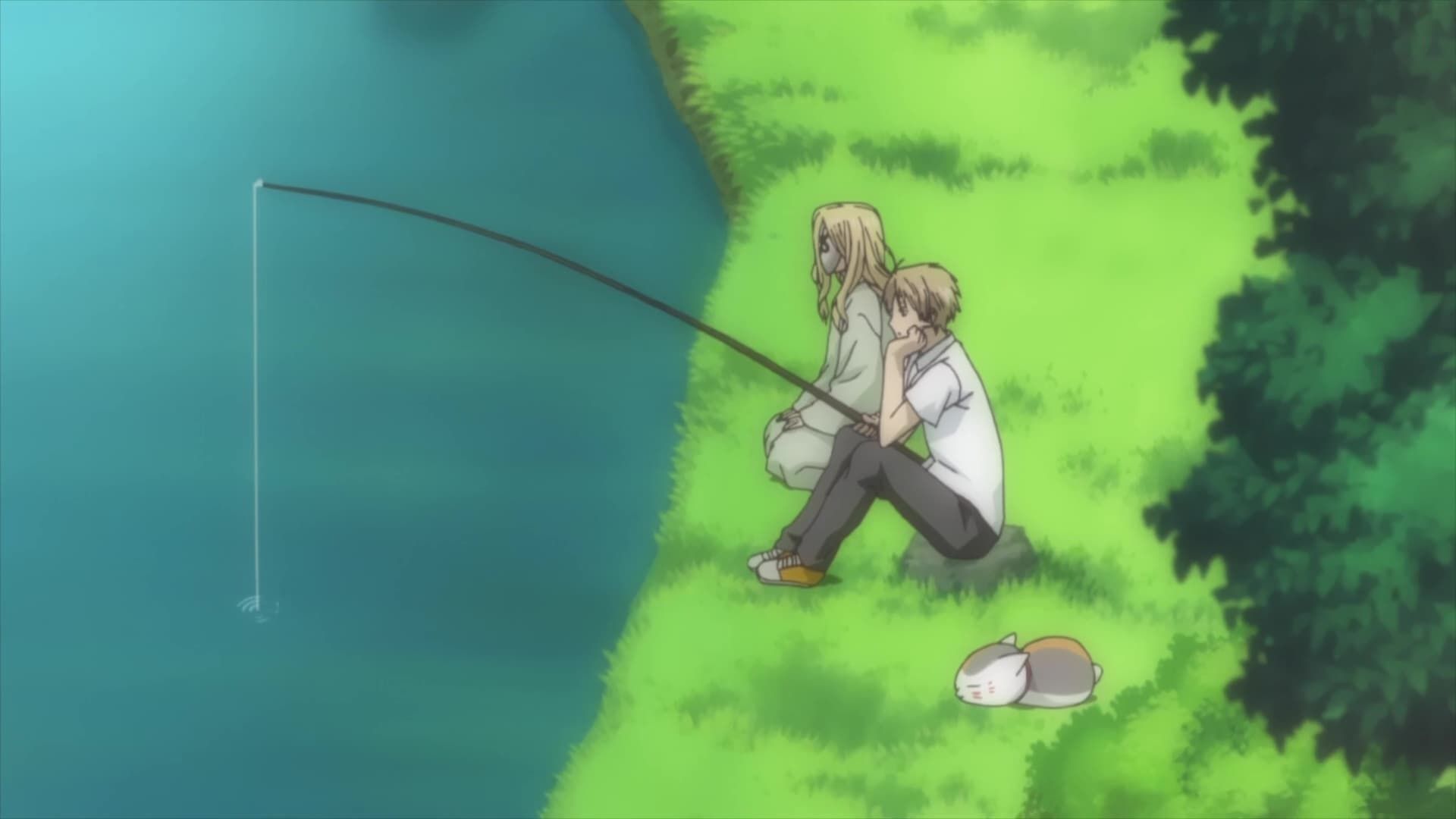 Natsume's Book of Friends background