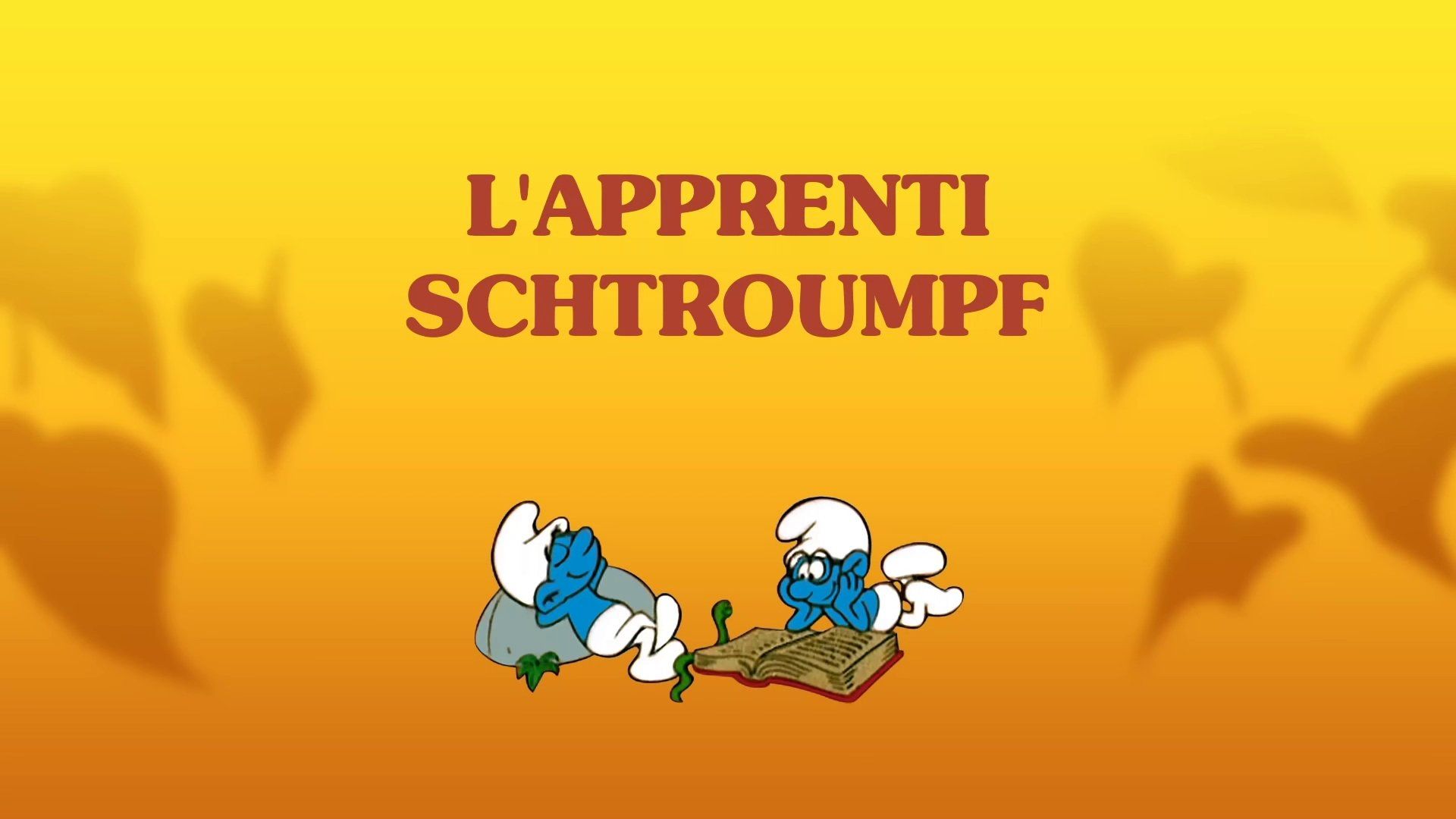 The Smurfs background