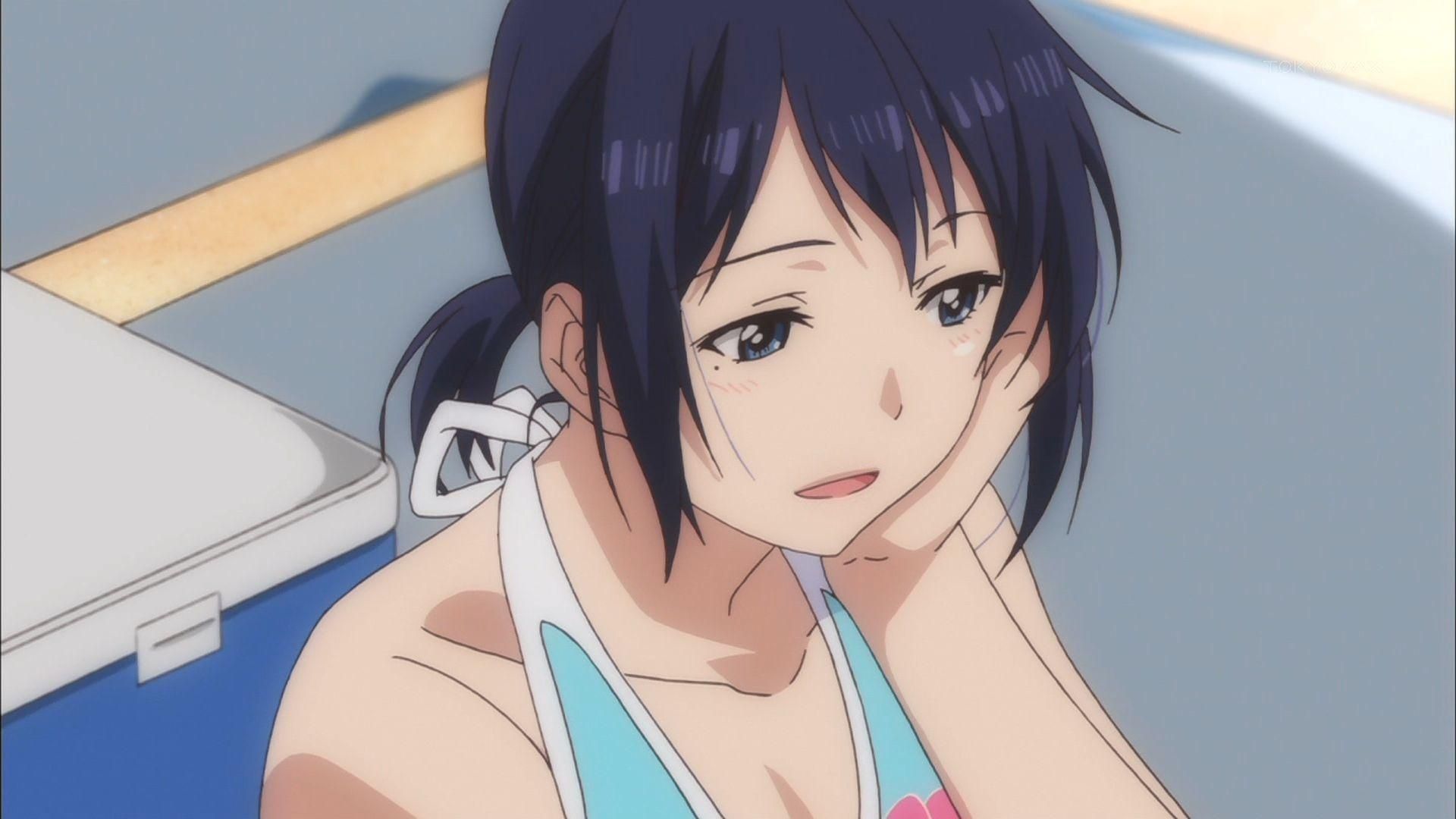 Inari, Konkon, Koi Iroha background