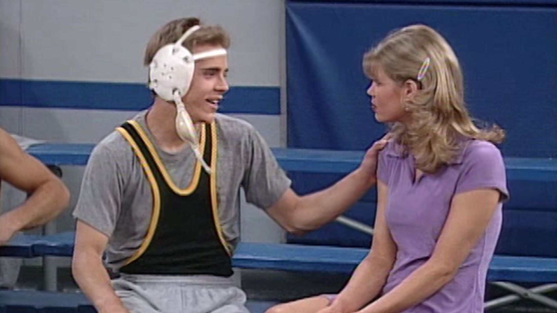 Saved by the Bell: The New Class background