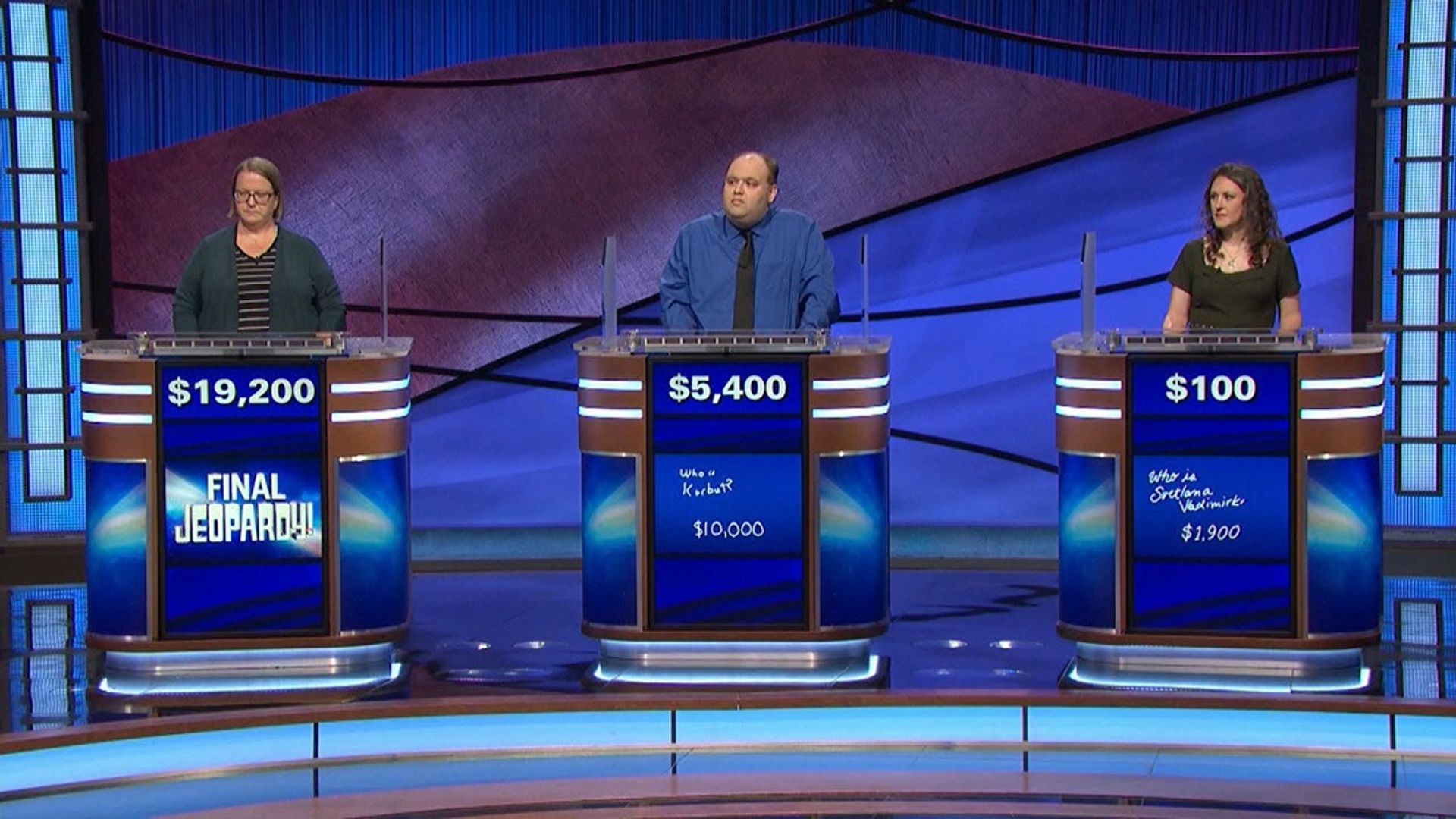 Jeopardy! background