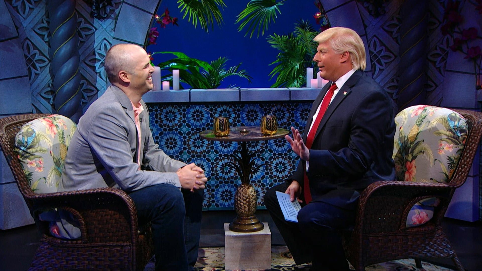 The President Show background