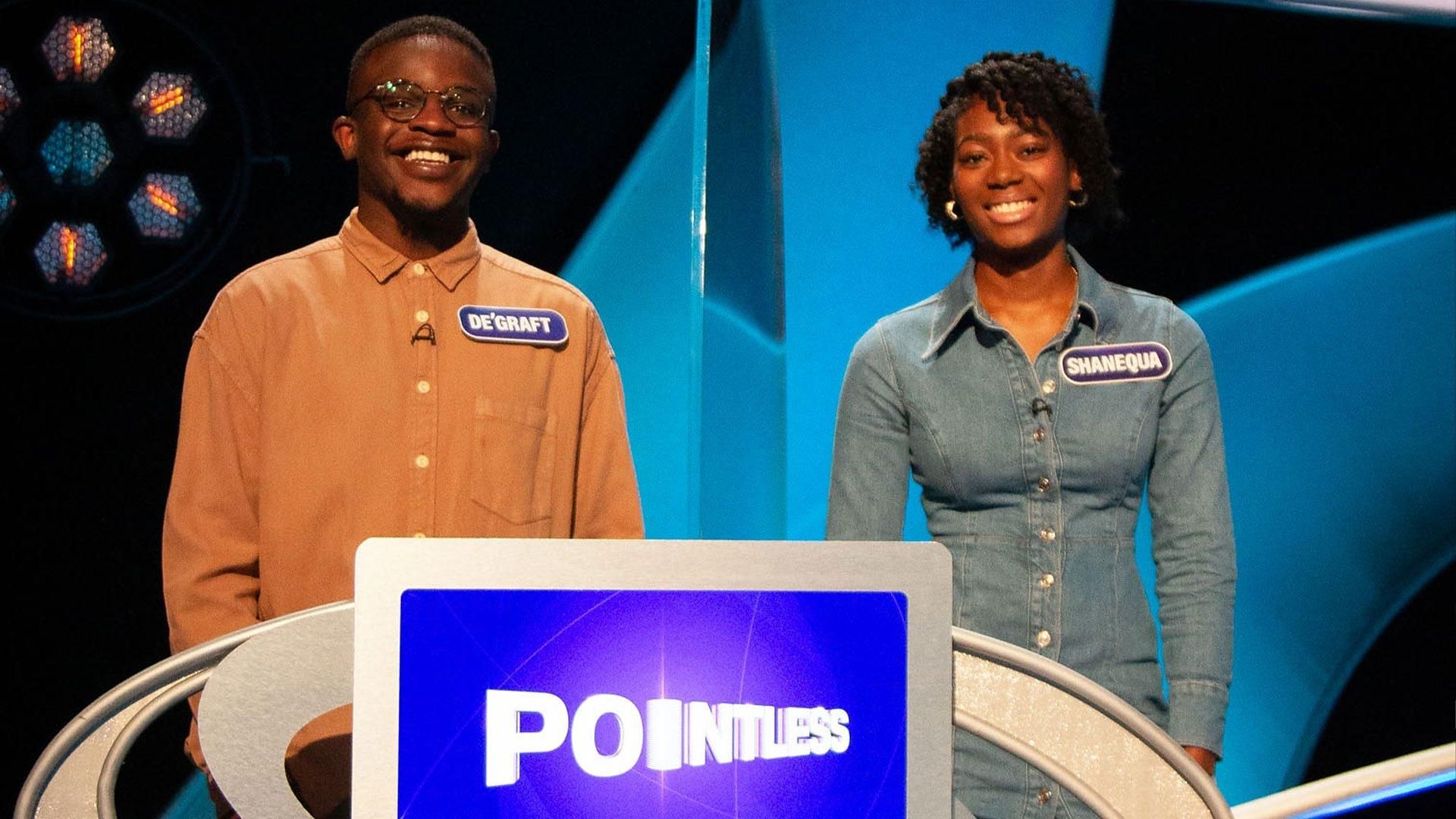 Pointless Celebrities background