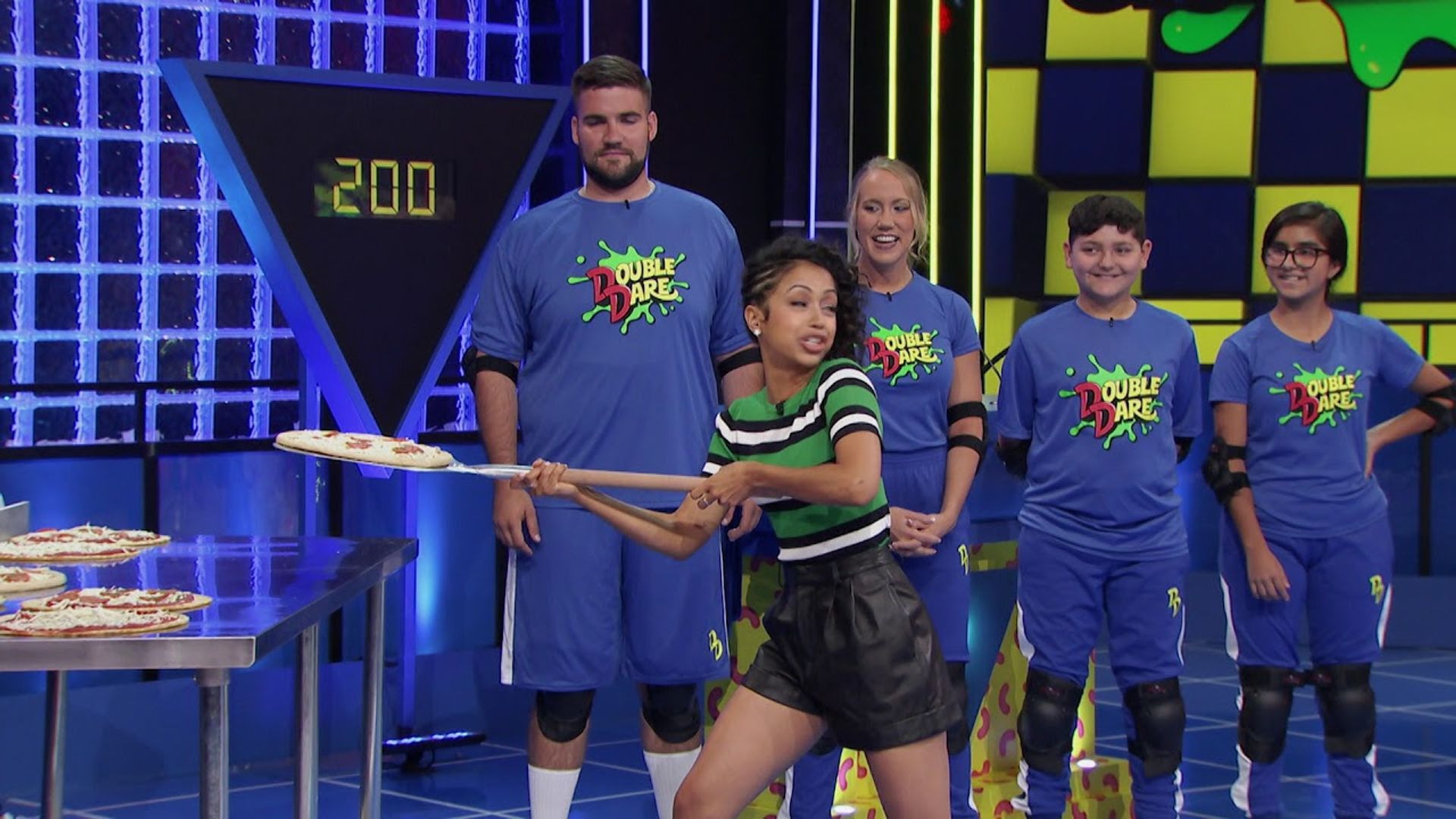 Double Dare background