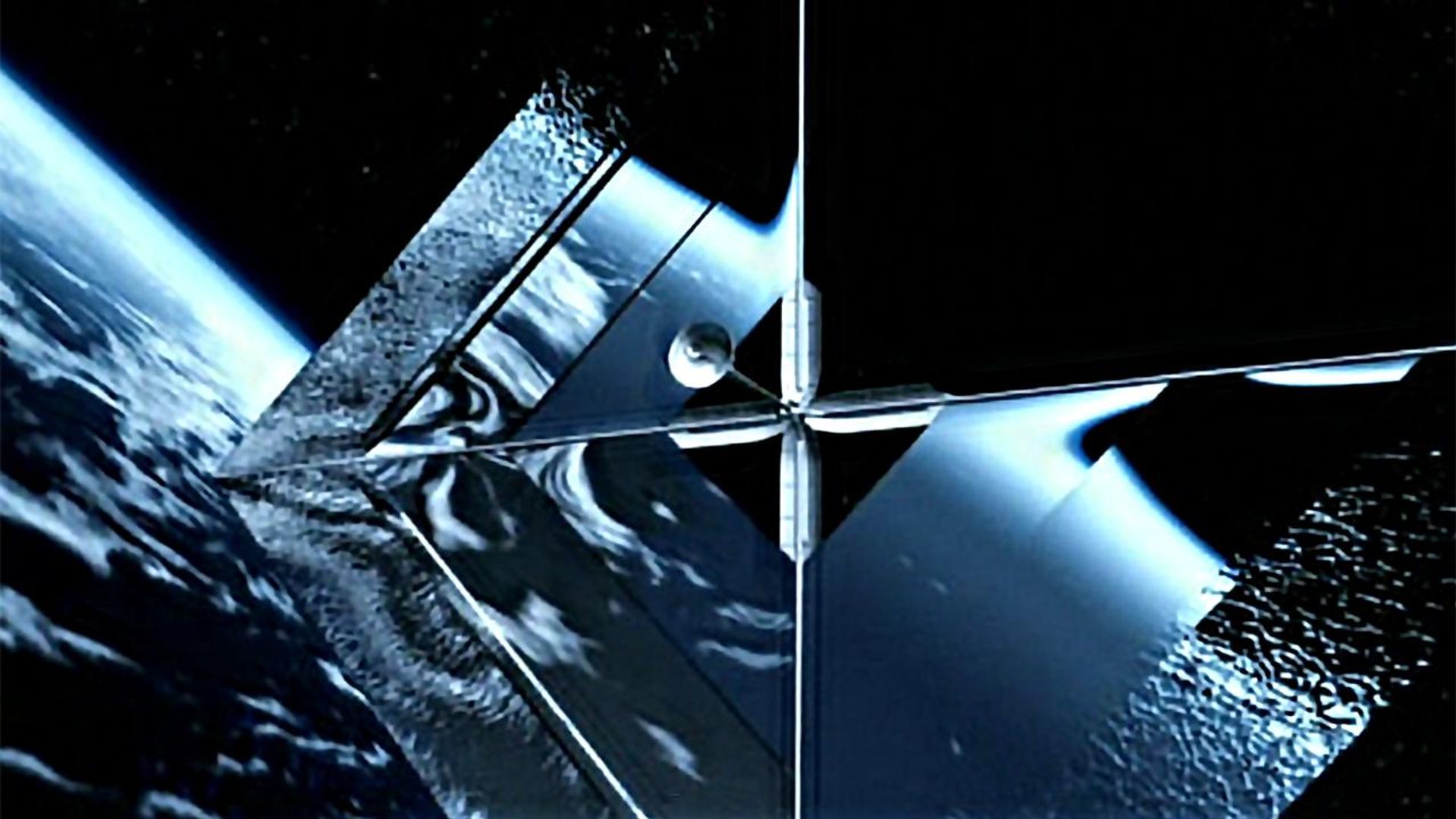 Hyperspace background