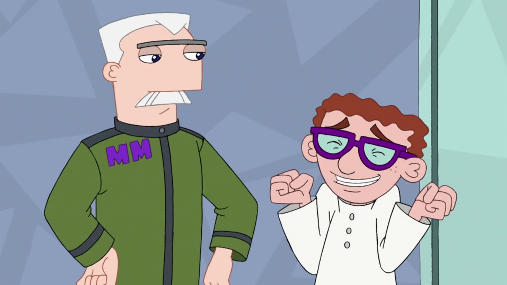 Phineas and Ferb background