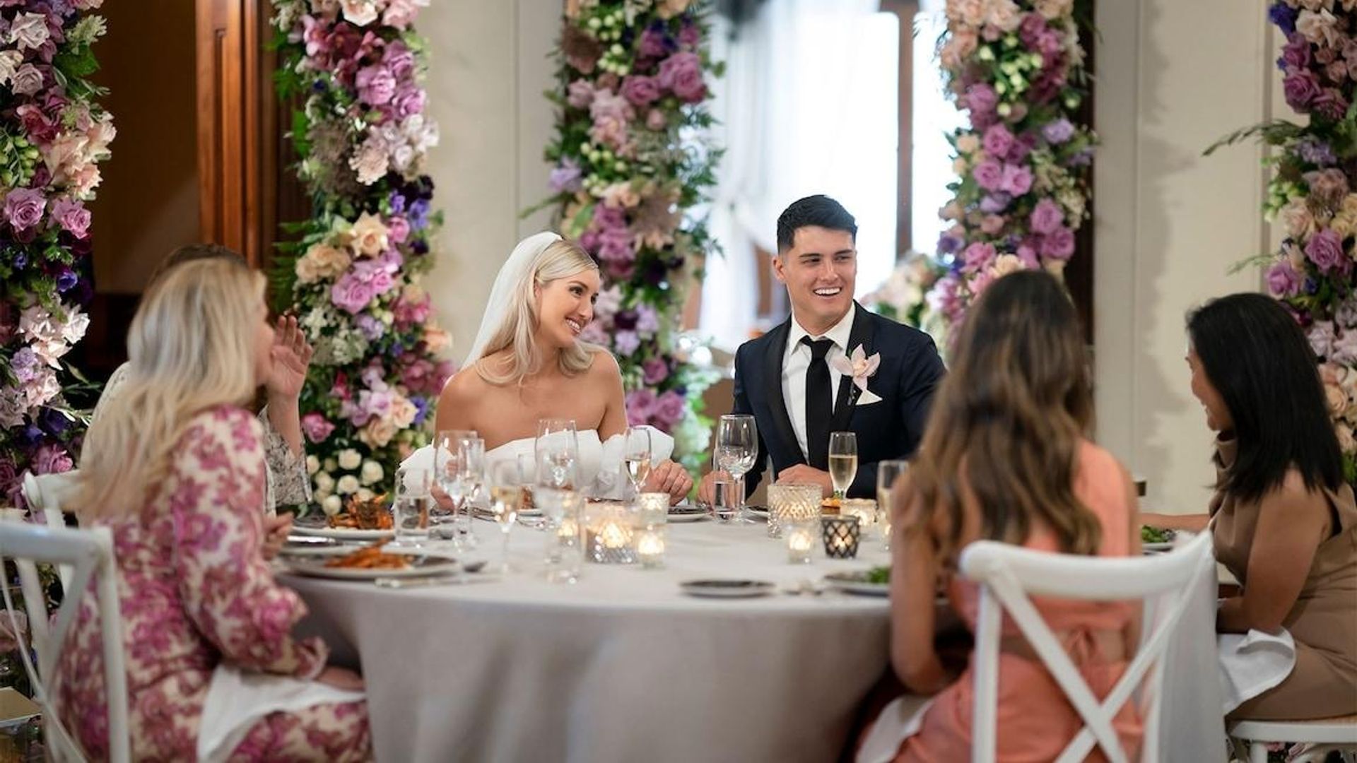 Married at First Sight Australia background
