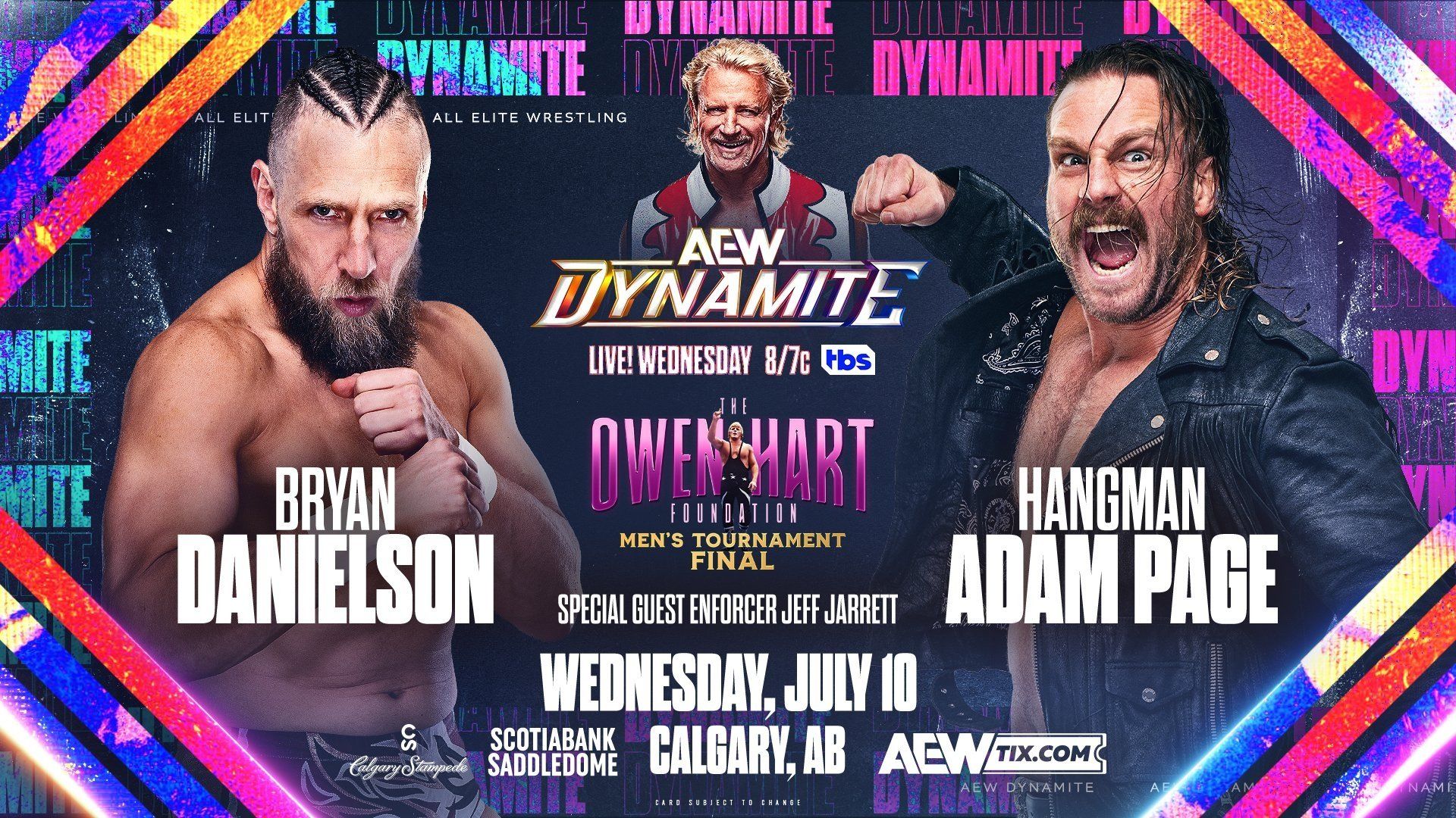 All Elite Wrestling: Dynamite background