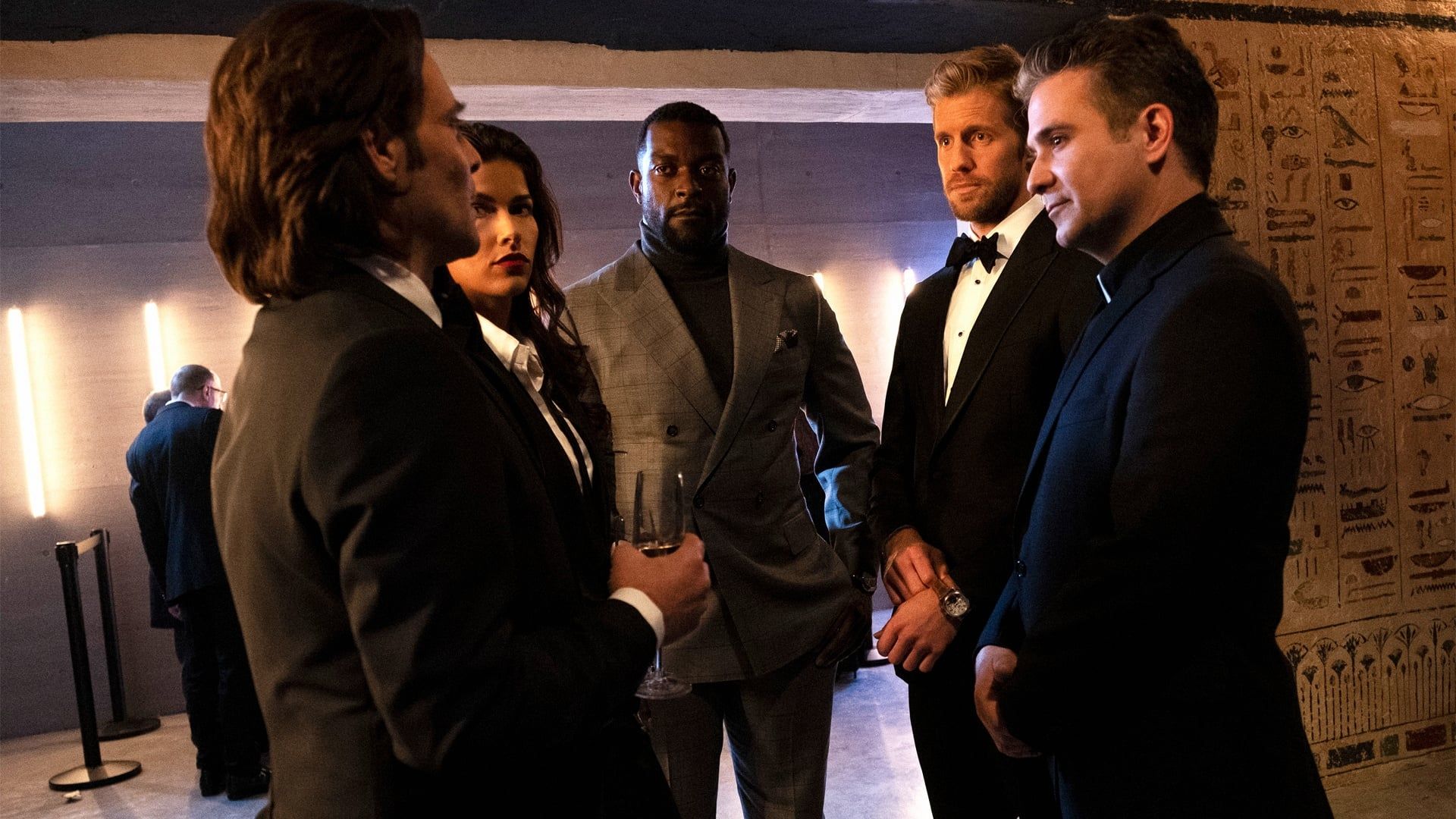 Blood & Treasure background