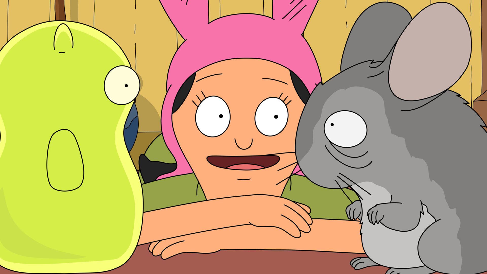 Bob's Burgers background
