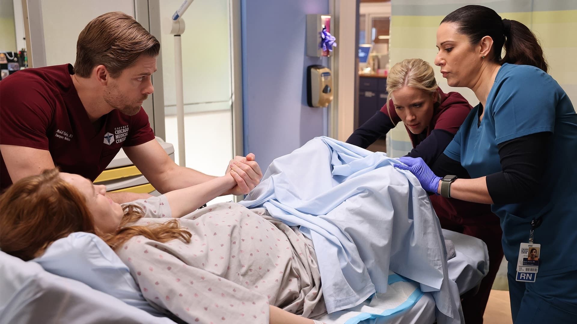 Chicago Med background
