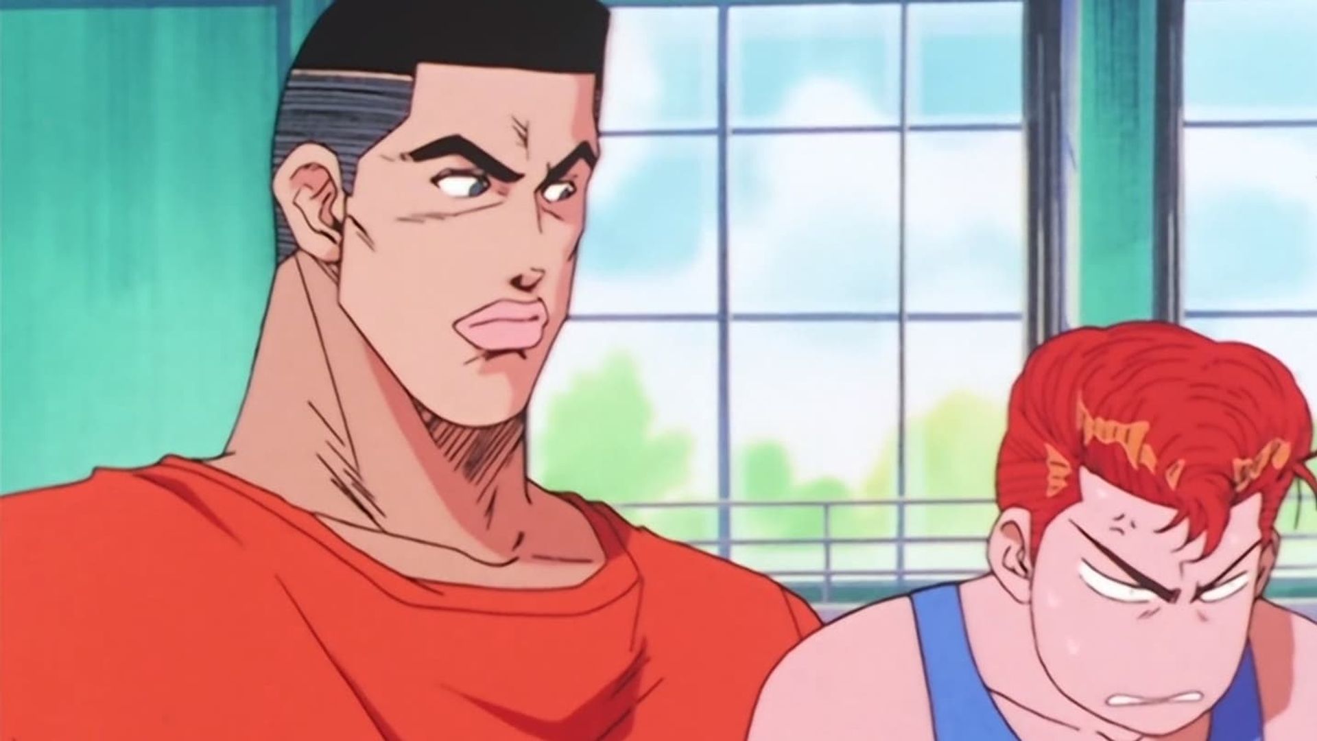 Slam Dunk background