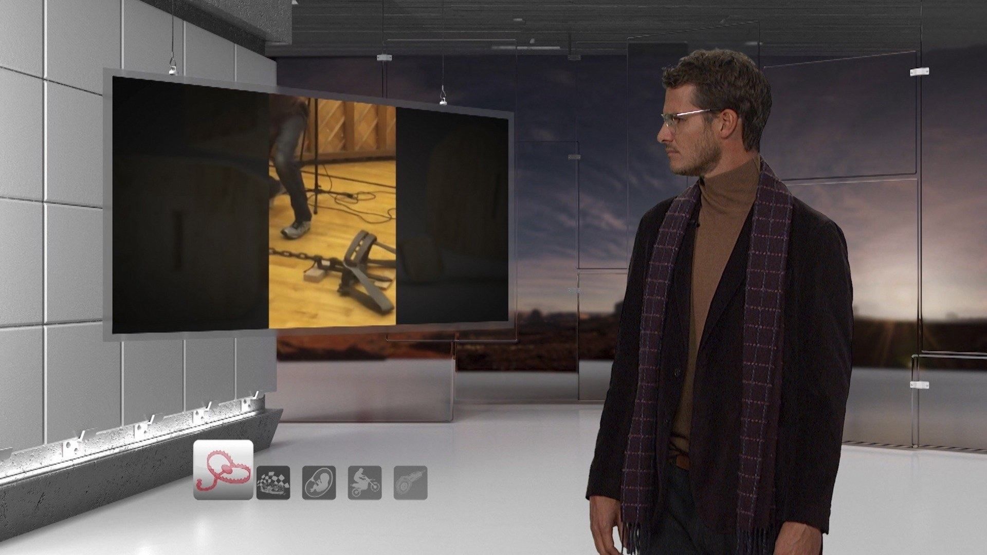 Tosh.0 background