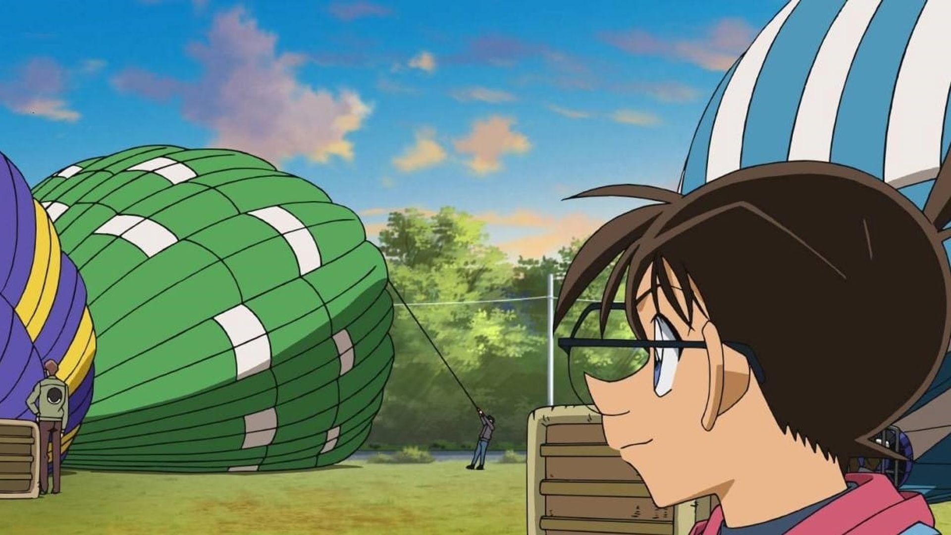 Detective Conan background