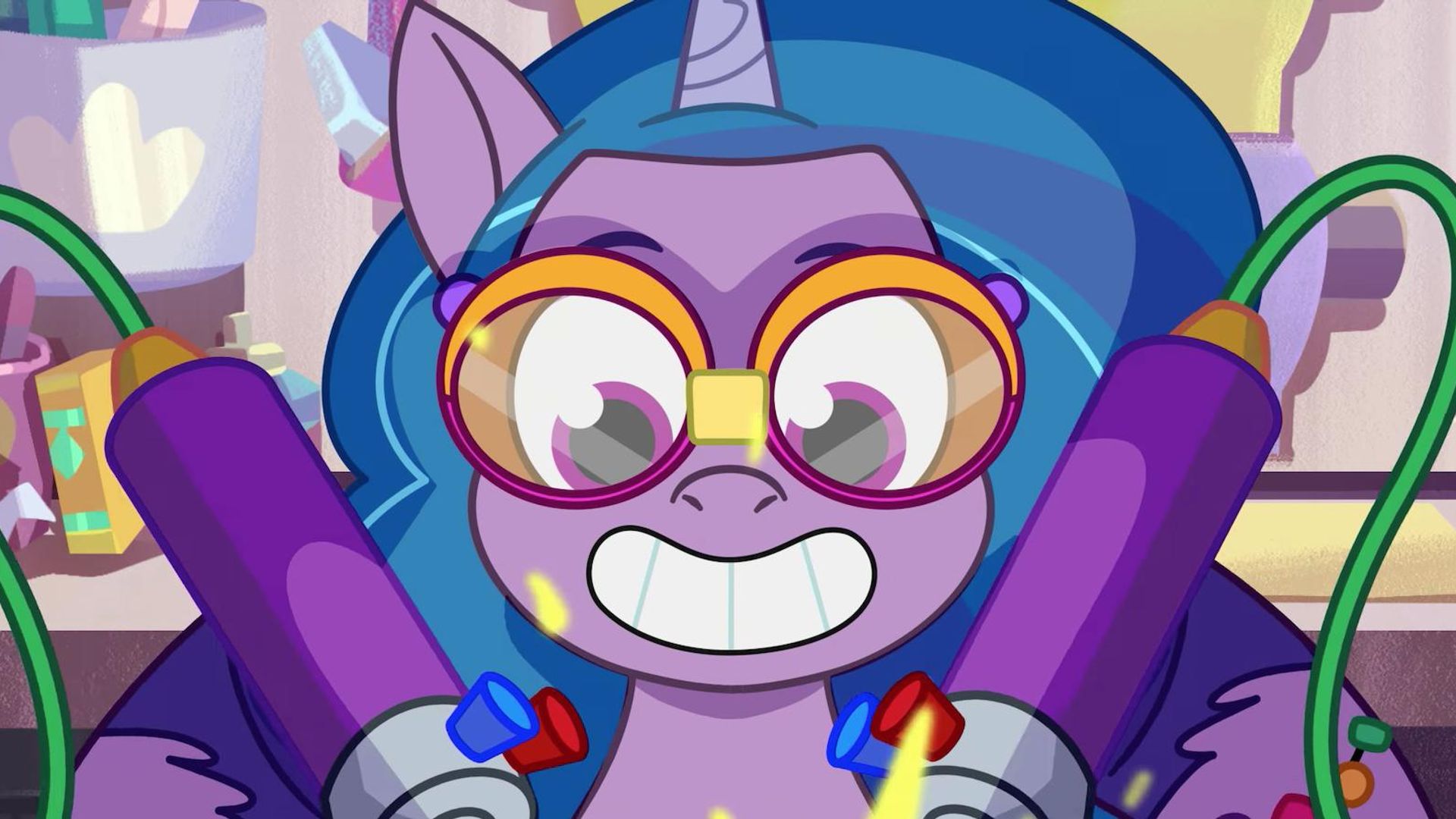 My Little Pony: Tell Your Tale background