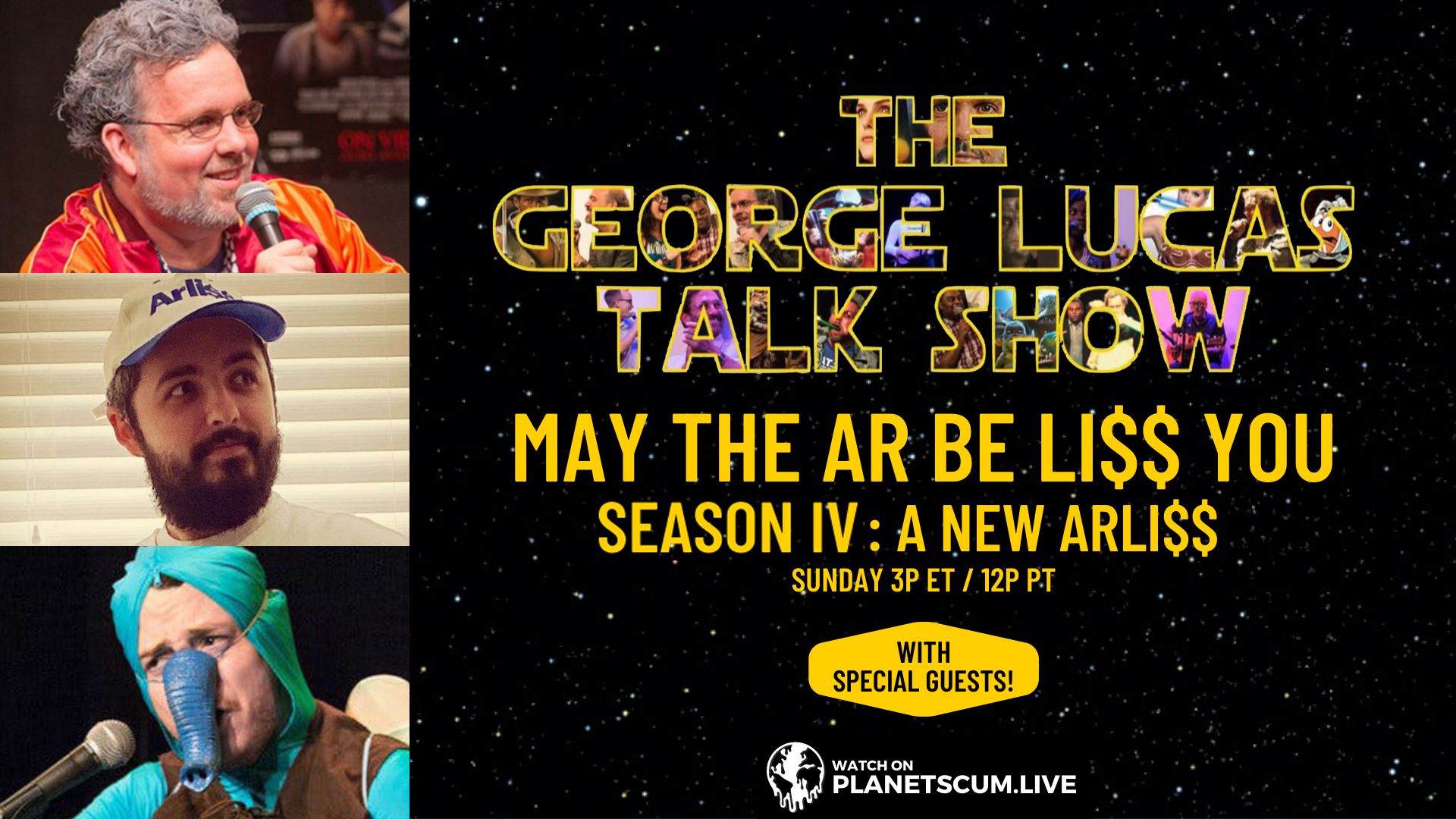 The George Lucas Talk Show background