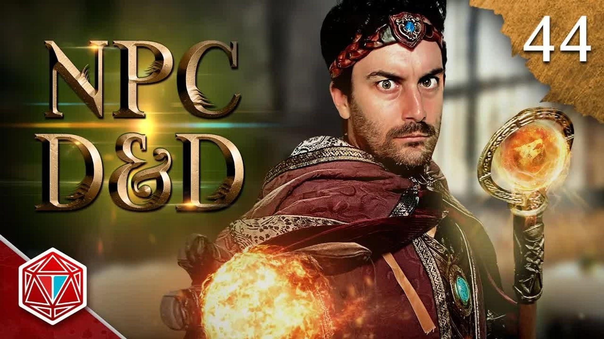 NPC D&D background