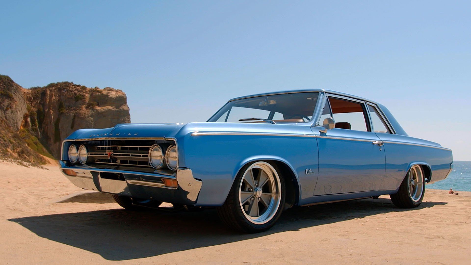 Hand Built Hot Rods background