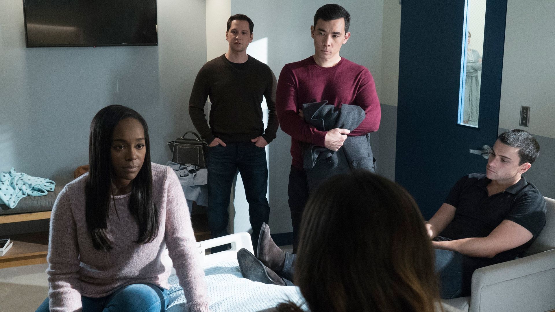 How to Get Away with Murder background