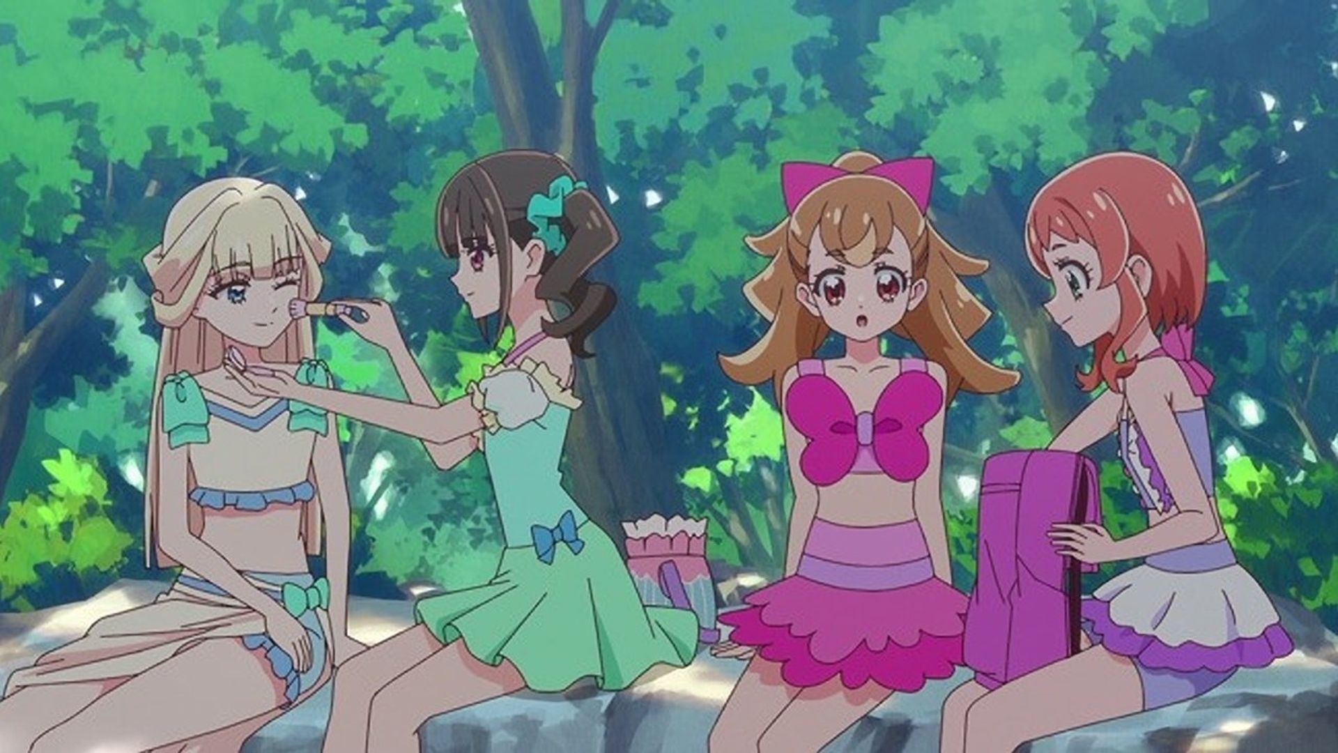 Wonderful Precure! background