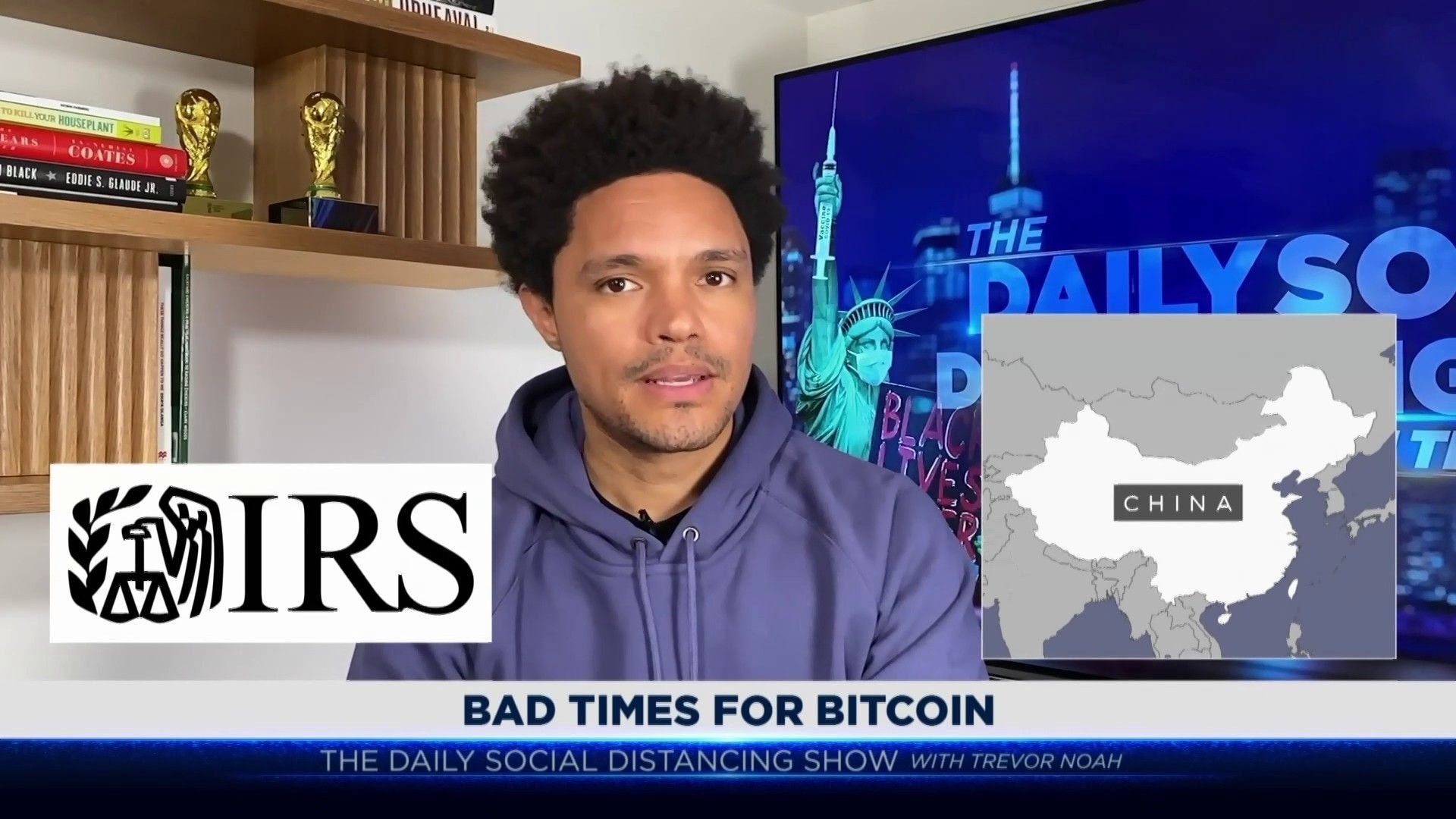 The Daily Show background