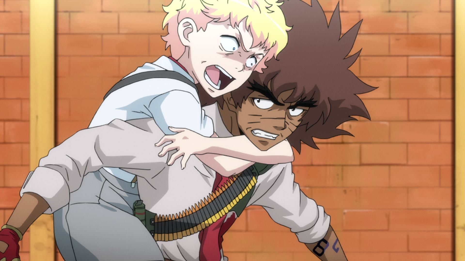 Cannon Busters background
