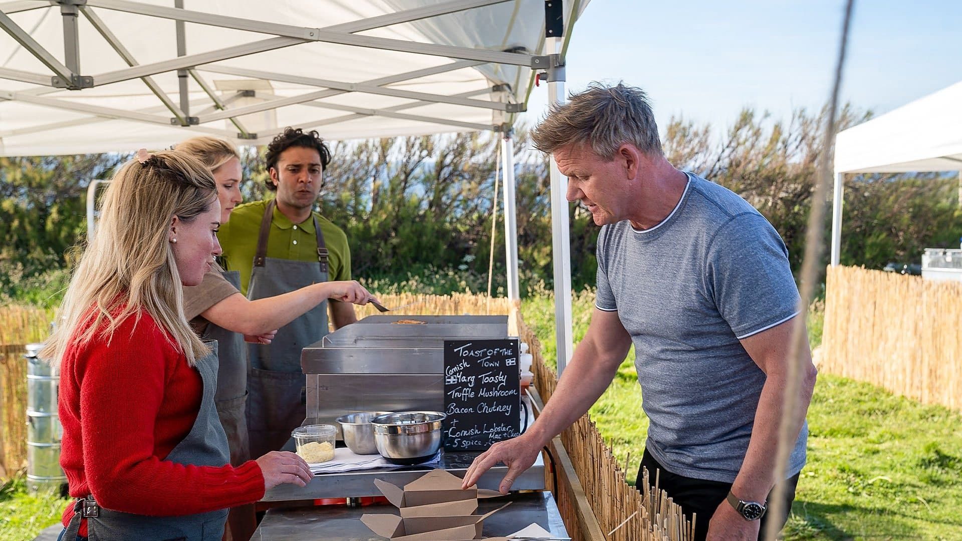 Gordon Ramsay's Future Food Stars background