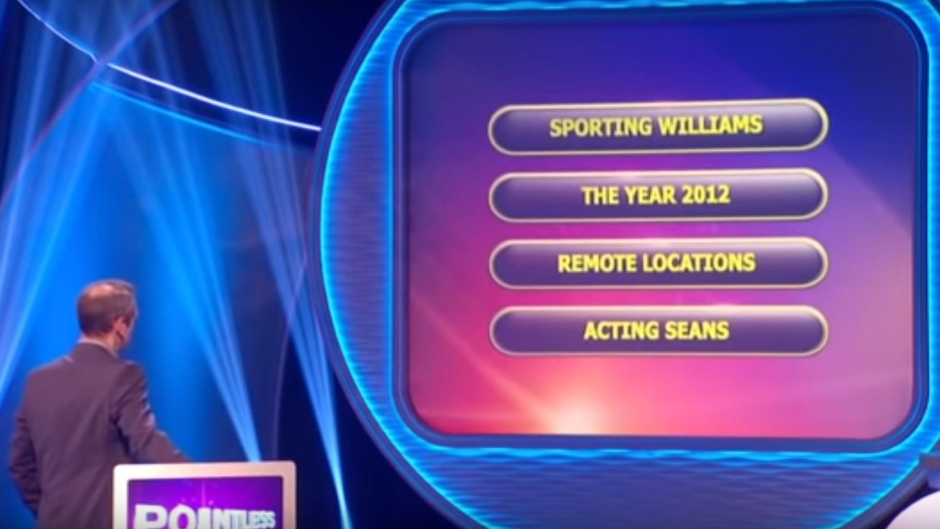 Pointless Celebrities background
