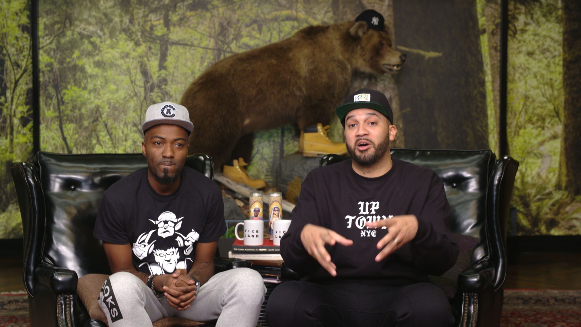 Desus & Mero background
