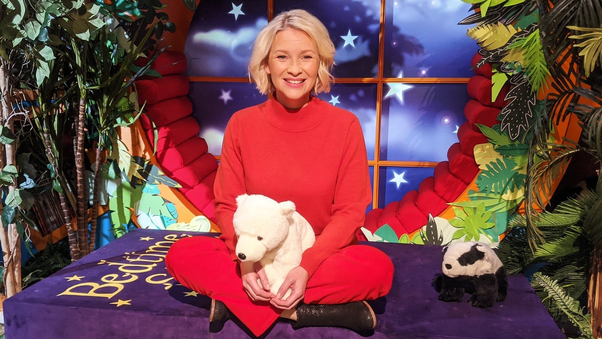 CBeebies Bedtime Story background