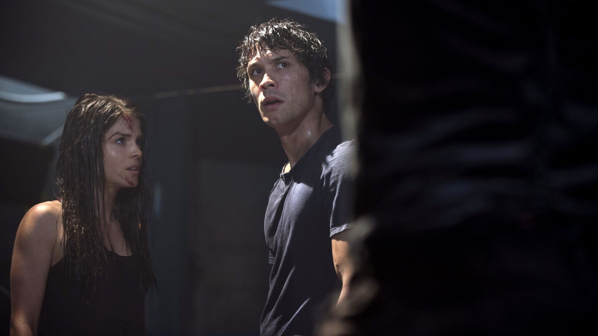 The 100 background