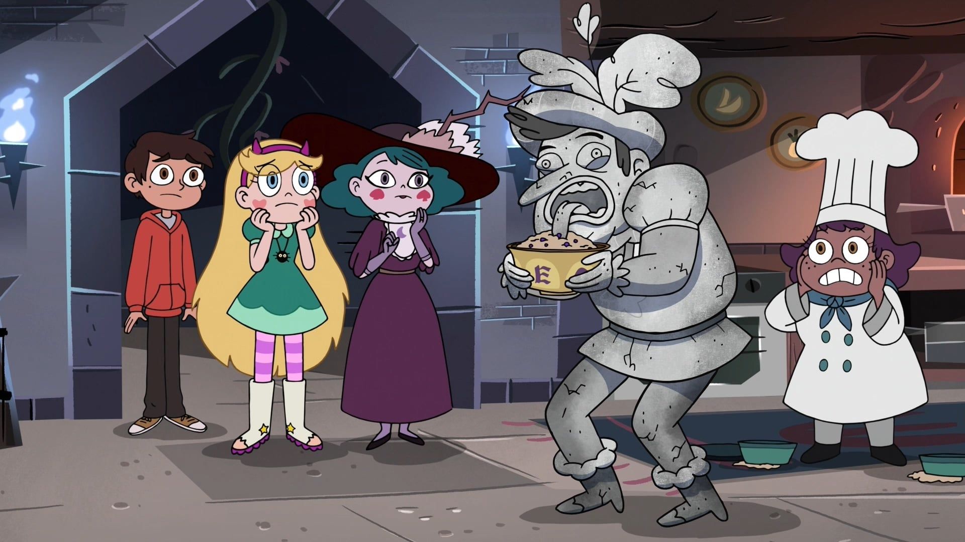 Star vs. the Forces of Evil background