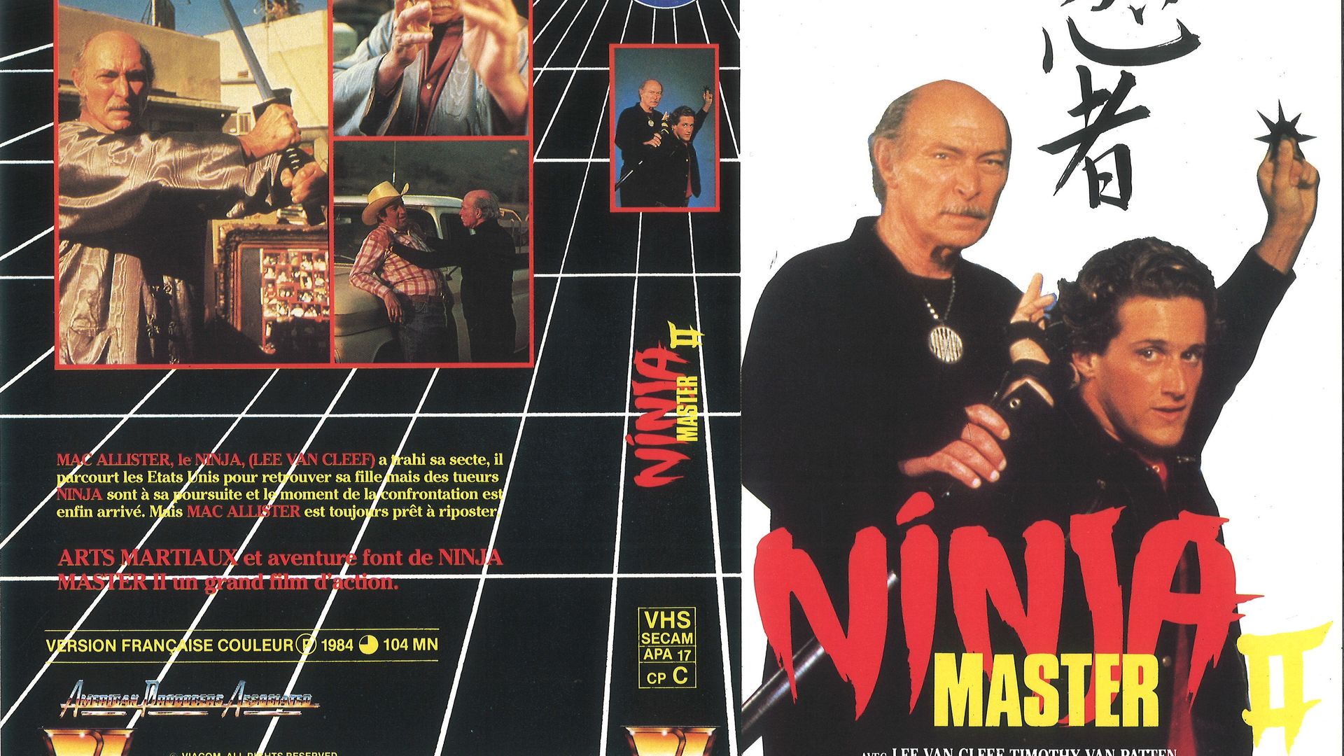 The Master background