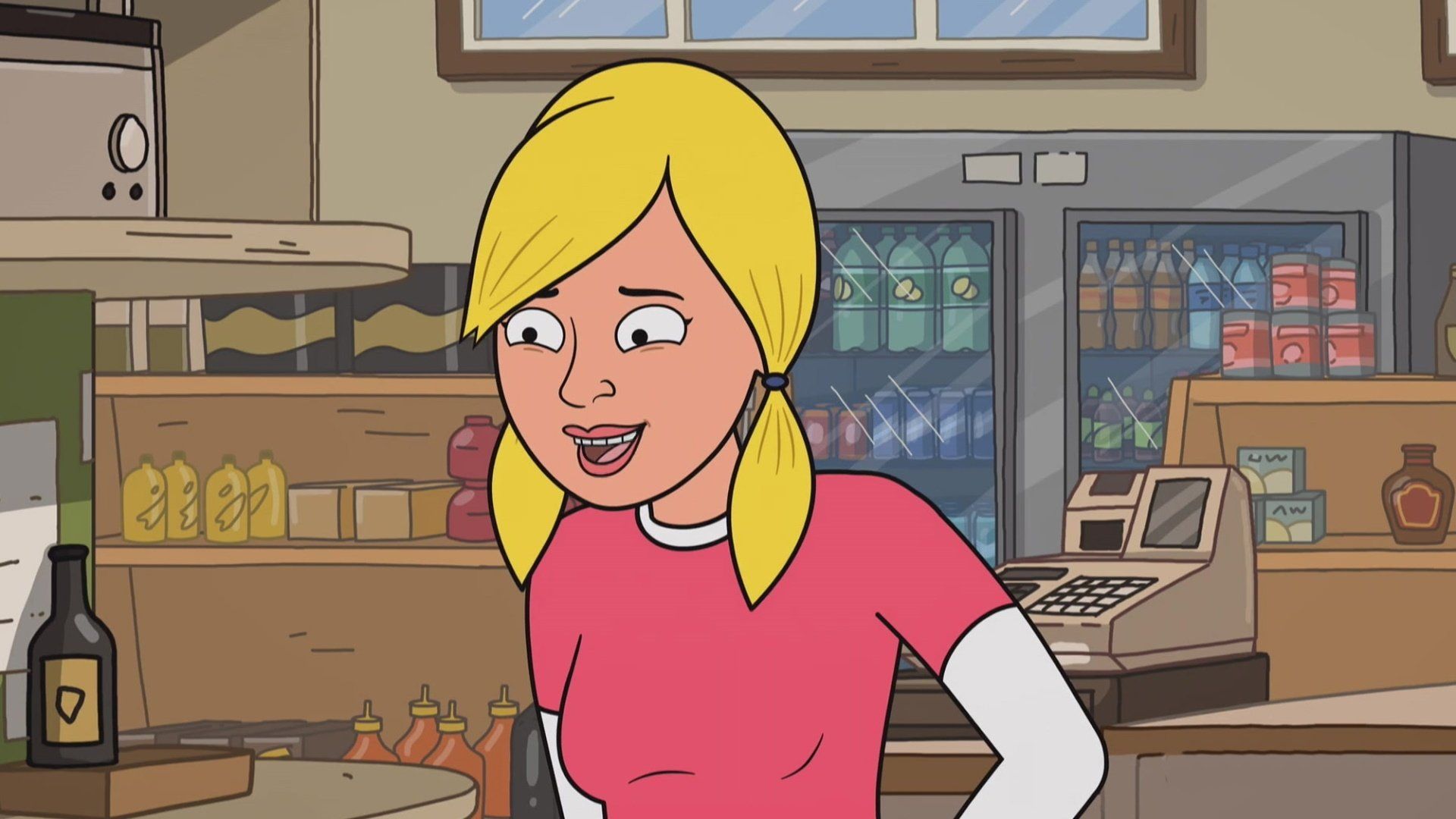 Corner Gas Animated background