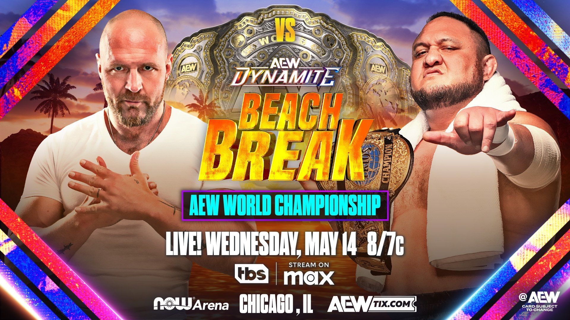 All Elite Wrestling: Dynamite background