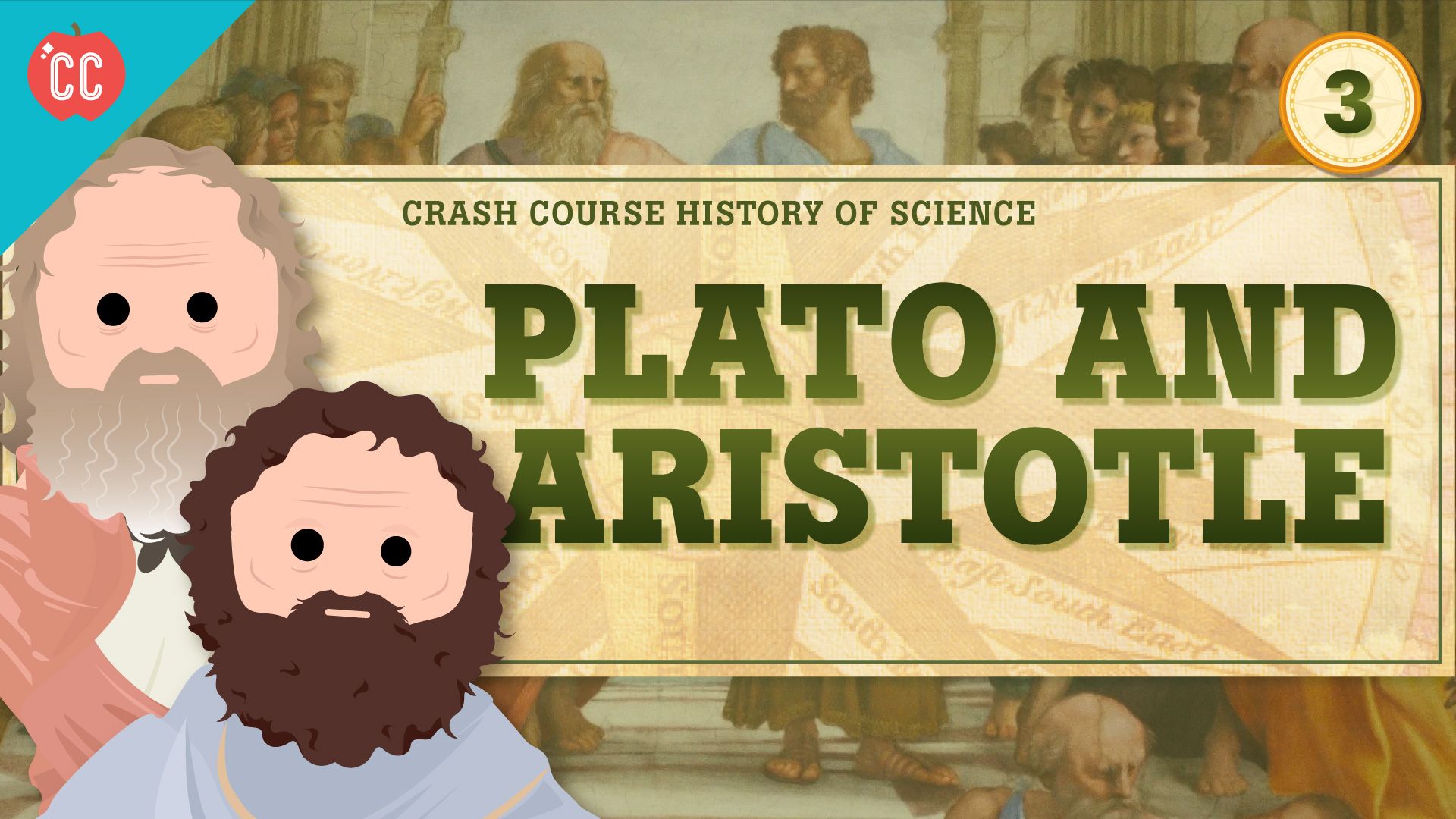 Crash Course: History of Science background
