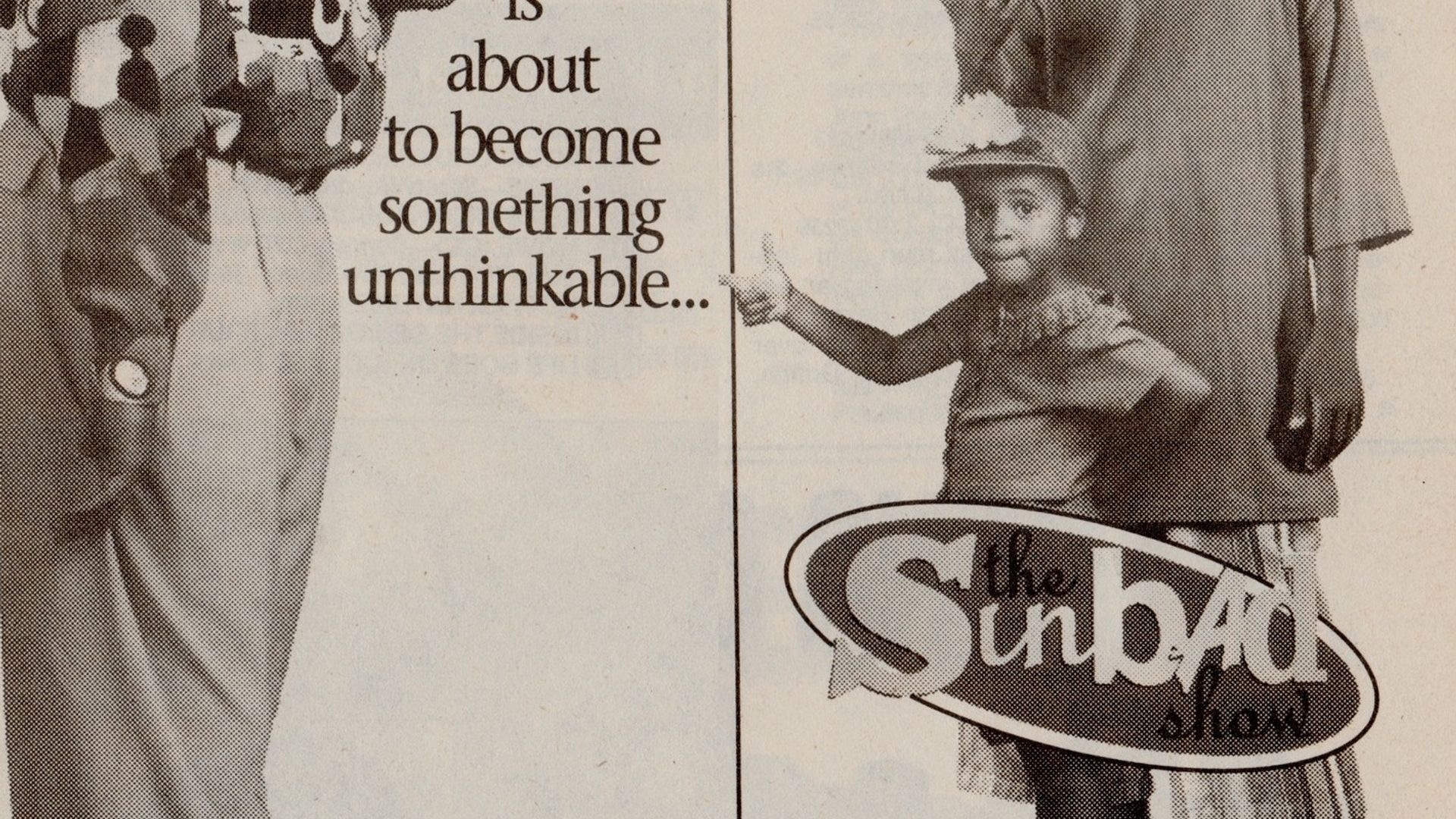 The Sinbad Show background