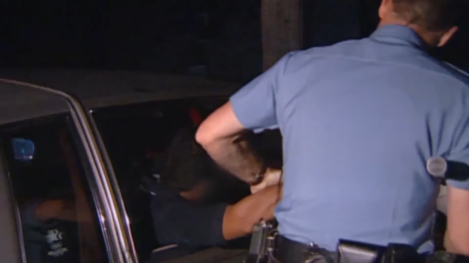 Cops background