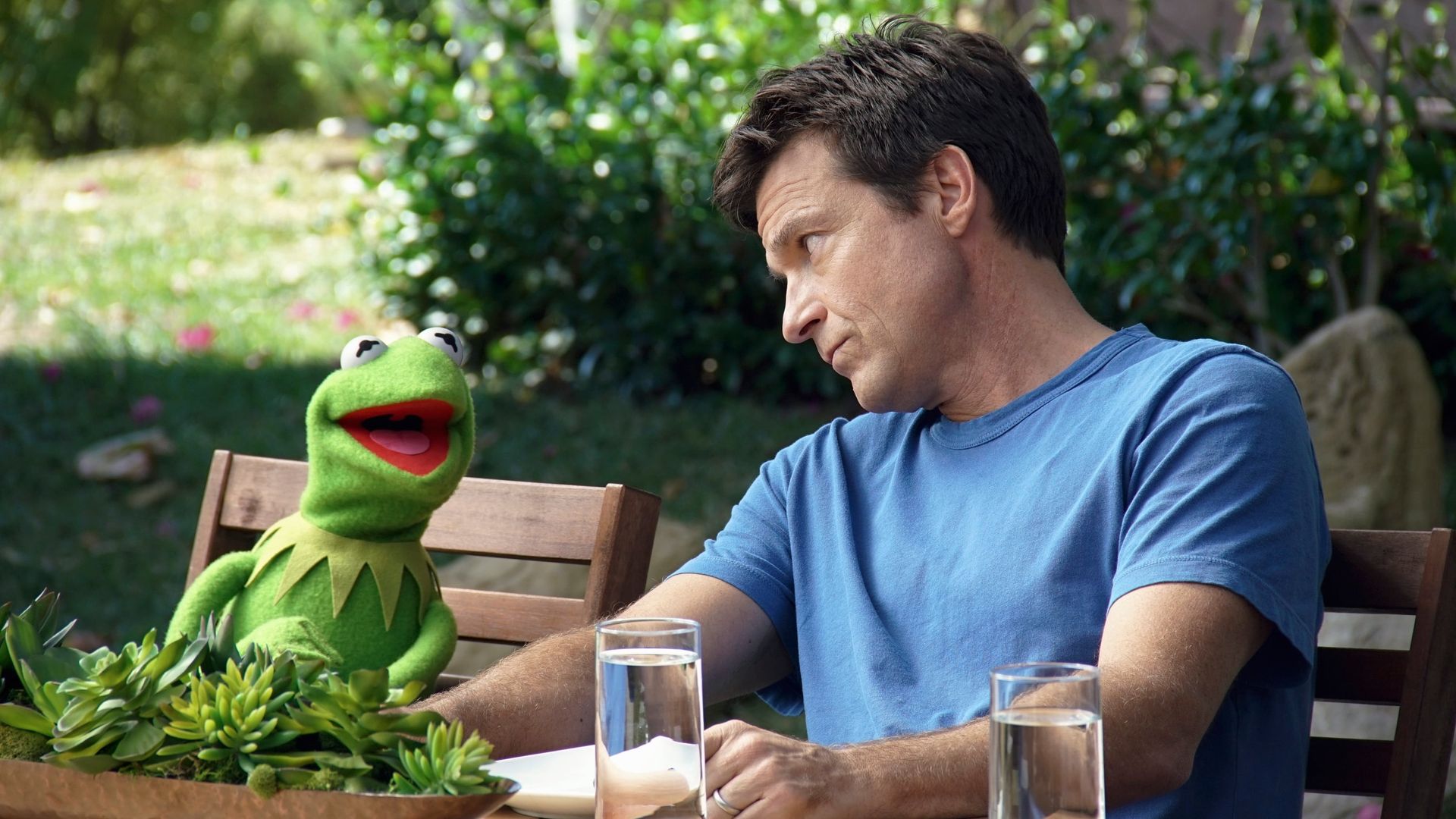 The Muppets. background