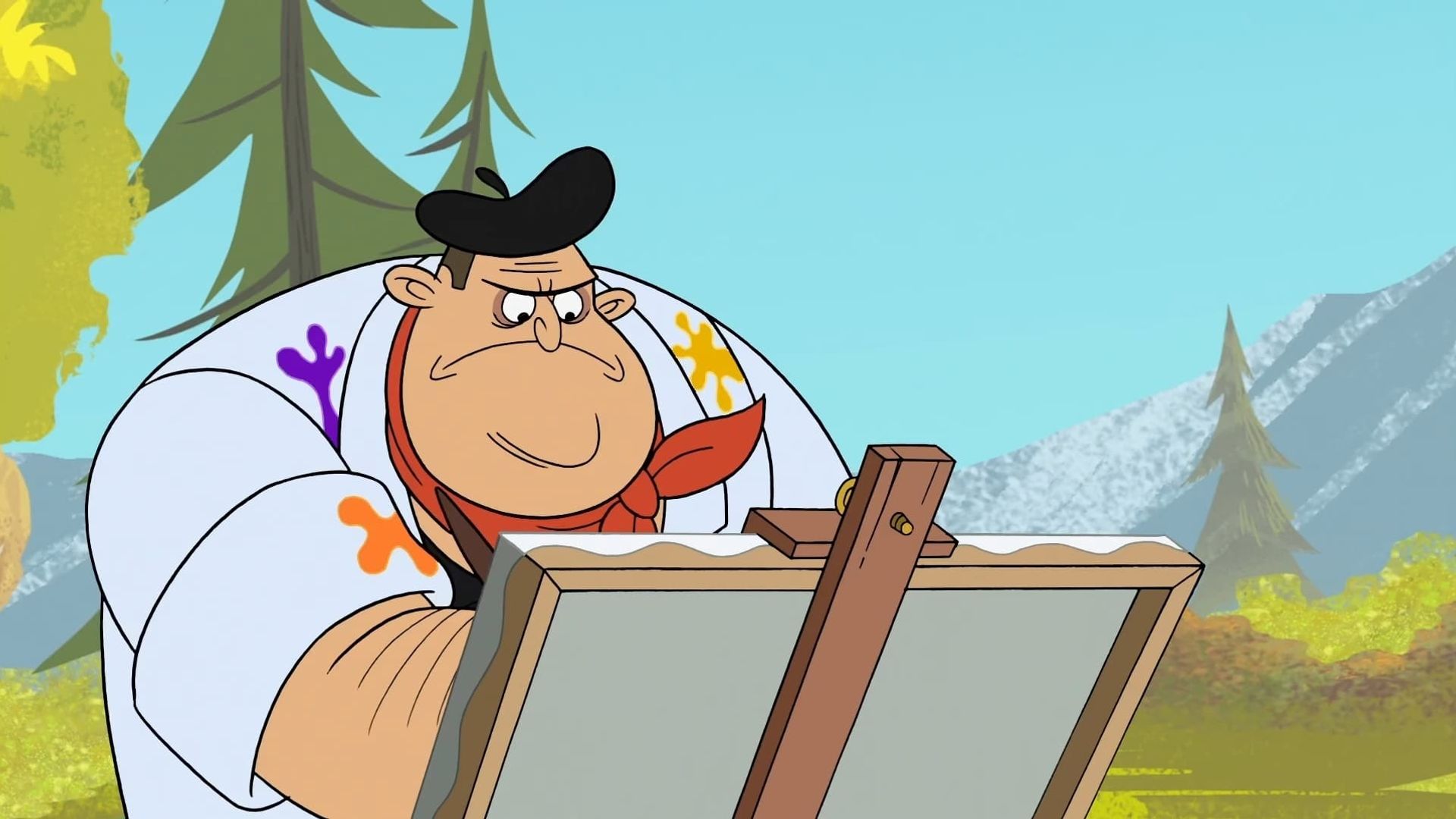 Wabbit: A Looney Tunes Production background