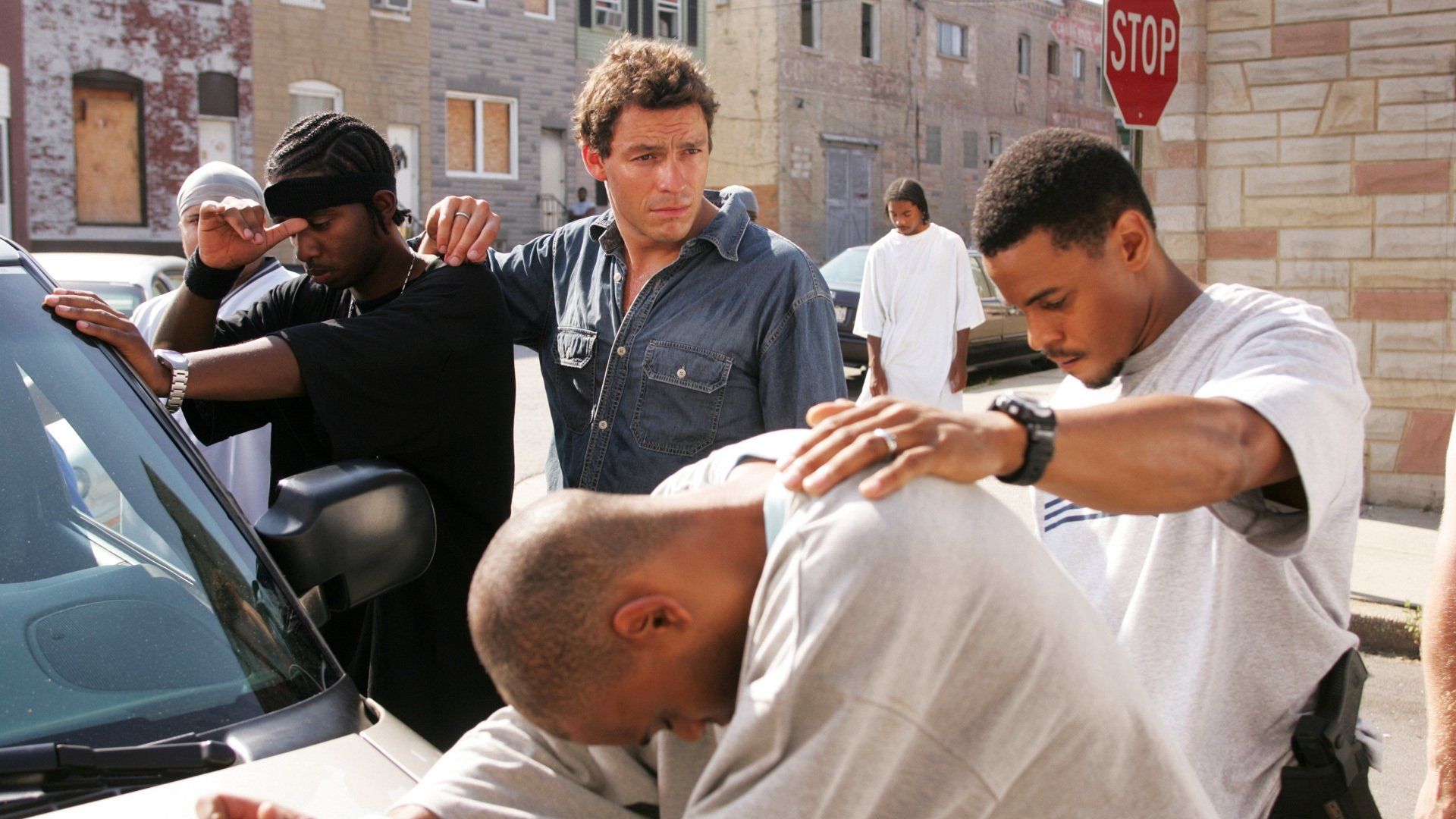 The Wire background