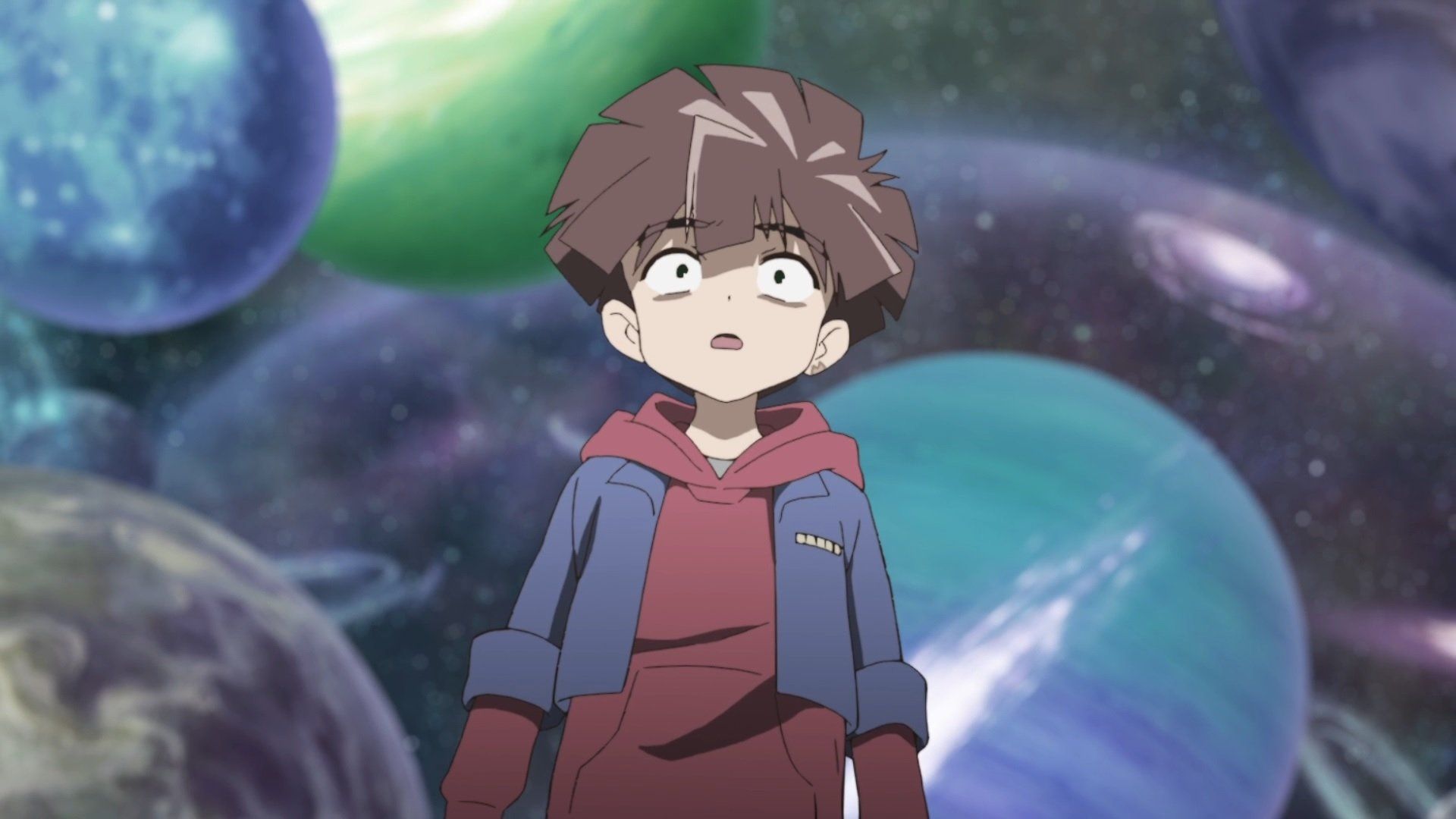 Digimon Ghost Game background