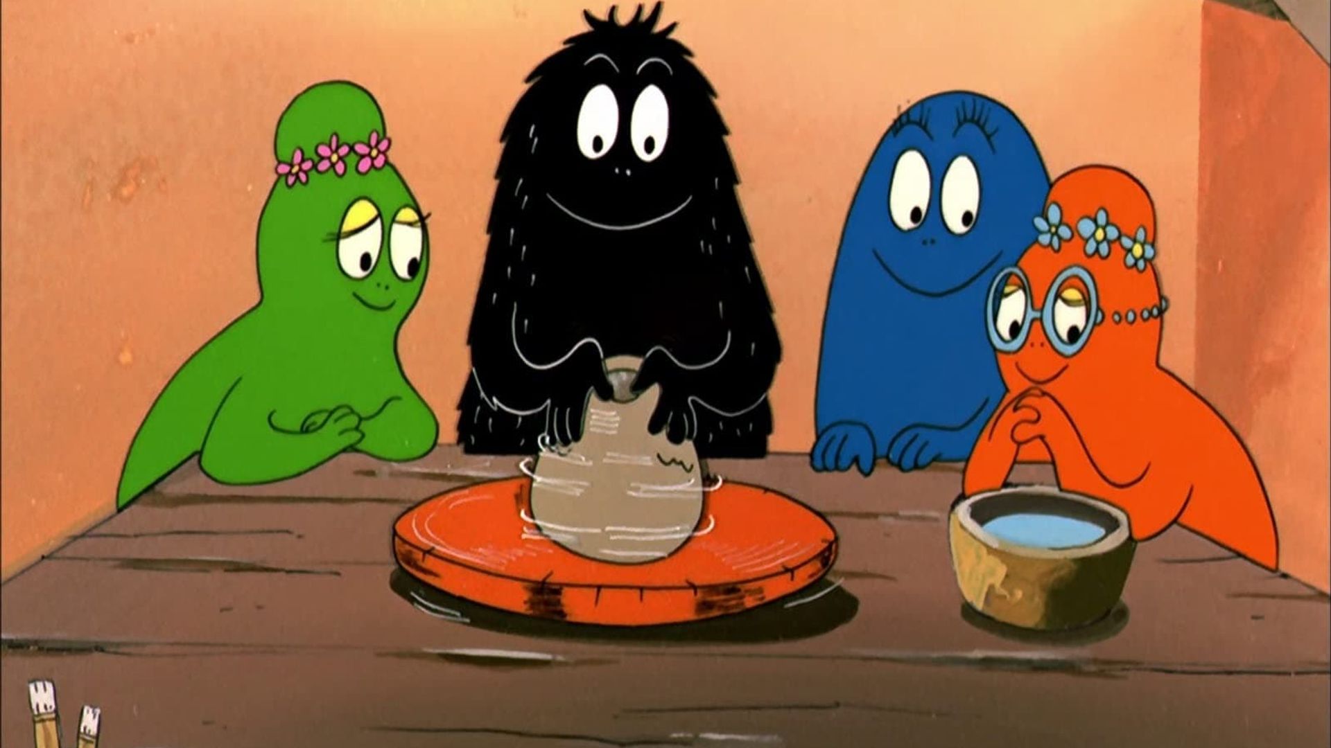 Barbapapa background