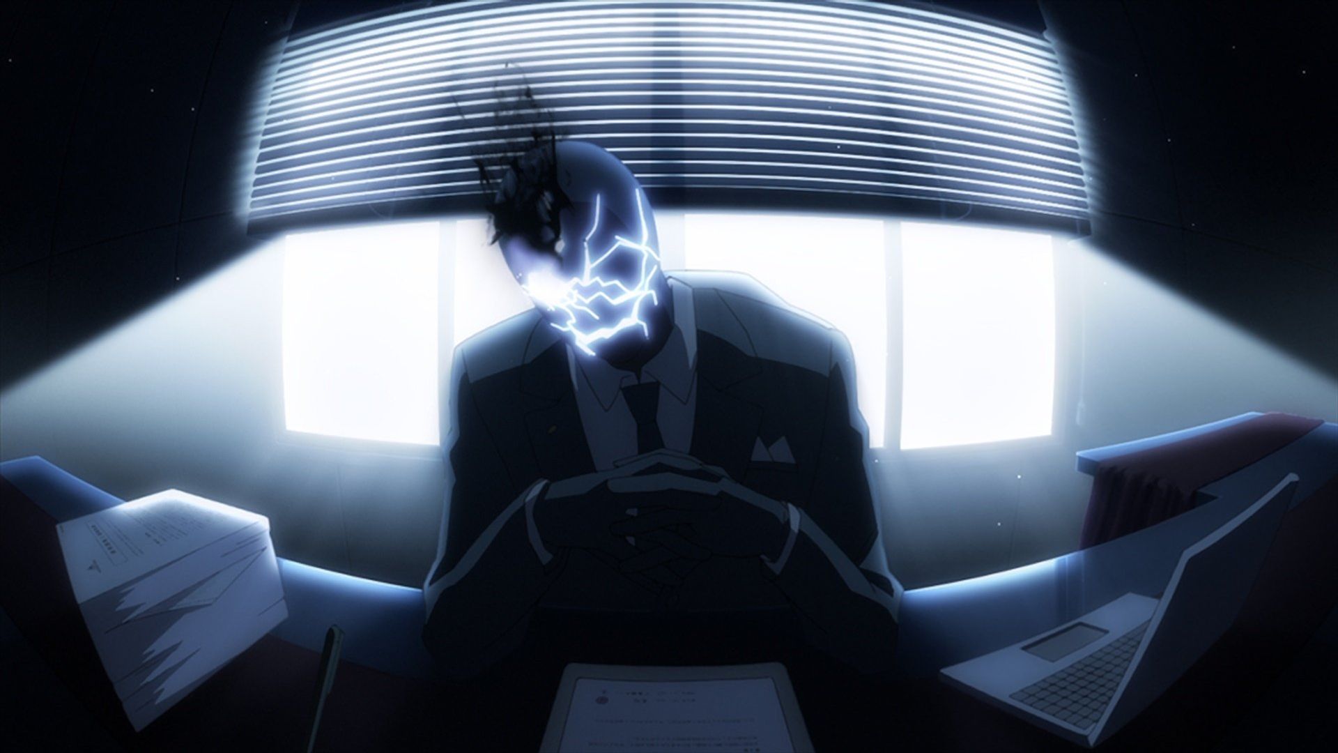 Blue Archive: The Animation background