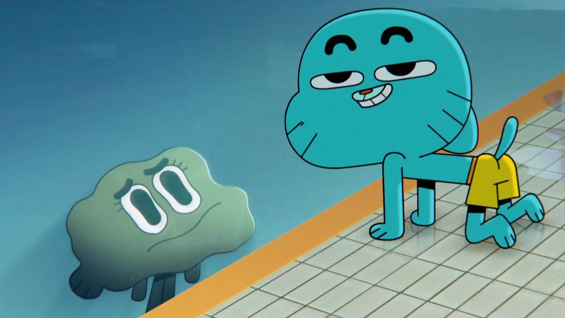 The Amazing World of Gumball background